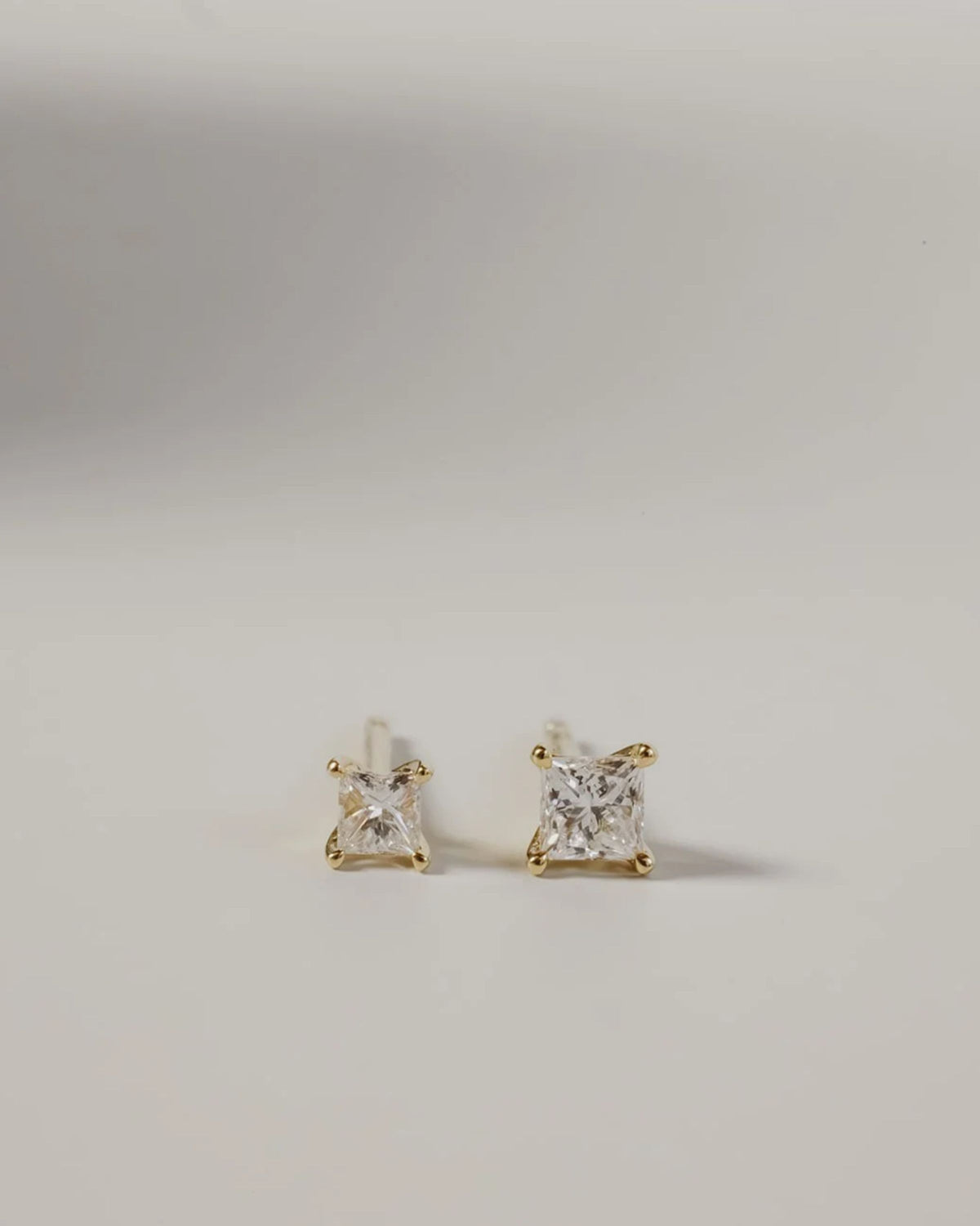 Meant to Be Her Forever Earring II - 18kt Yellow Gold