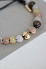 Inner Peace "Unconditional Love" Bracelet - 18kt Yellow Gold