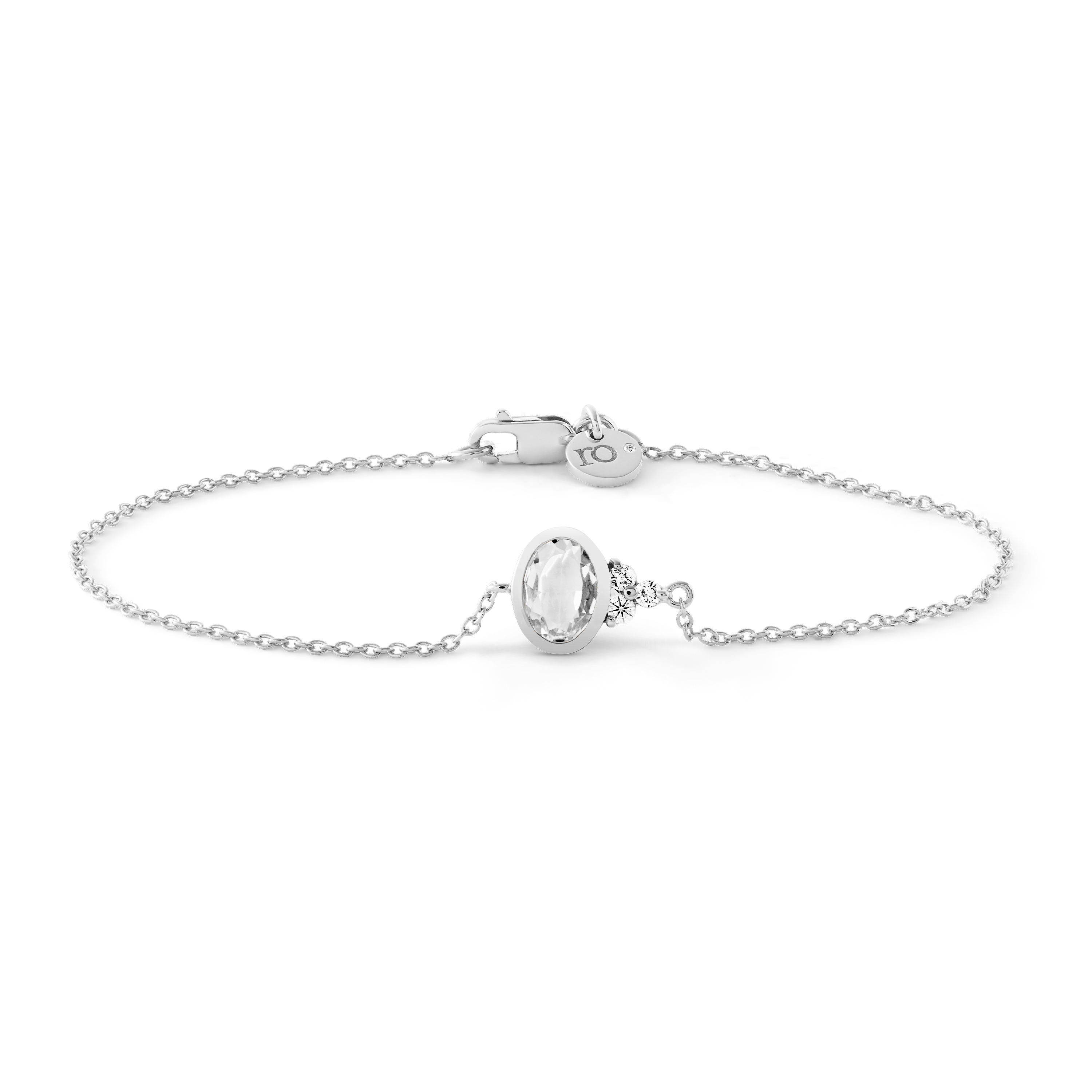 Fryd White Bracelet - 18kt White Gold