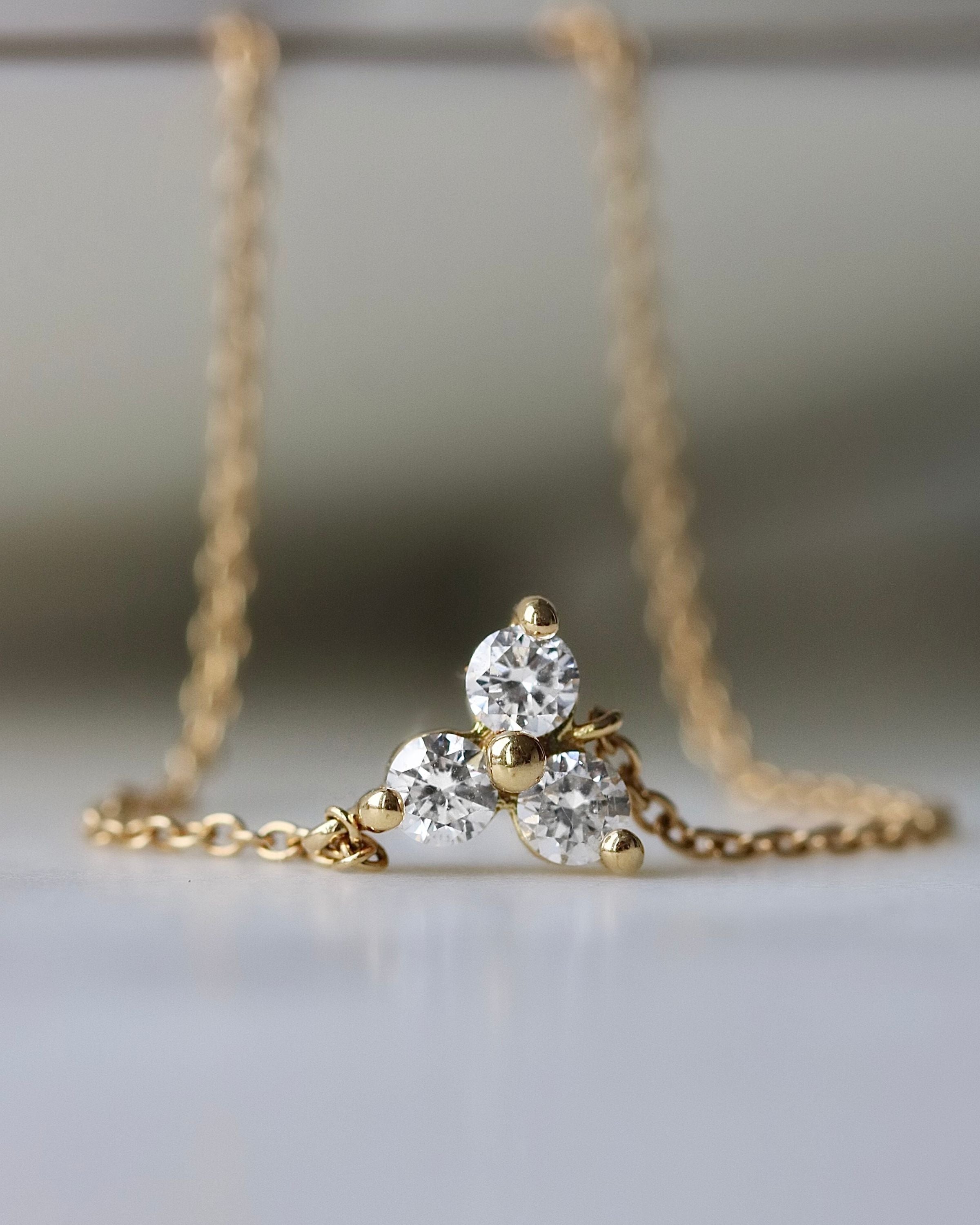 Fryd Diamond Bracelet - 18kt Yellow Gold