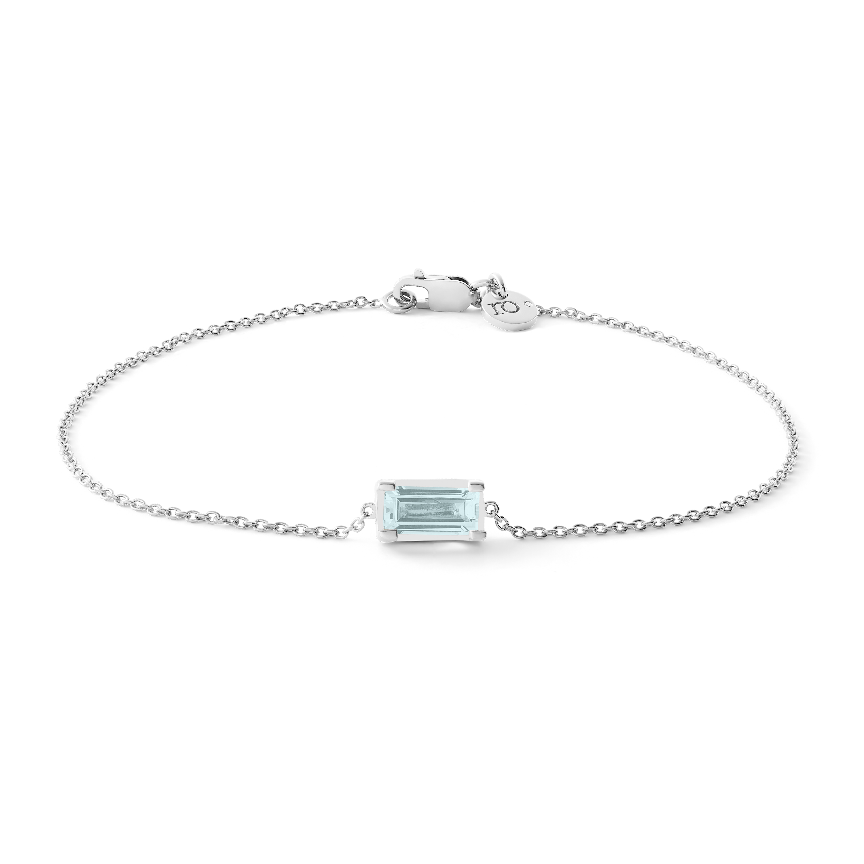 Nord Blue Bracelet - 18kt White Gold
