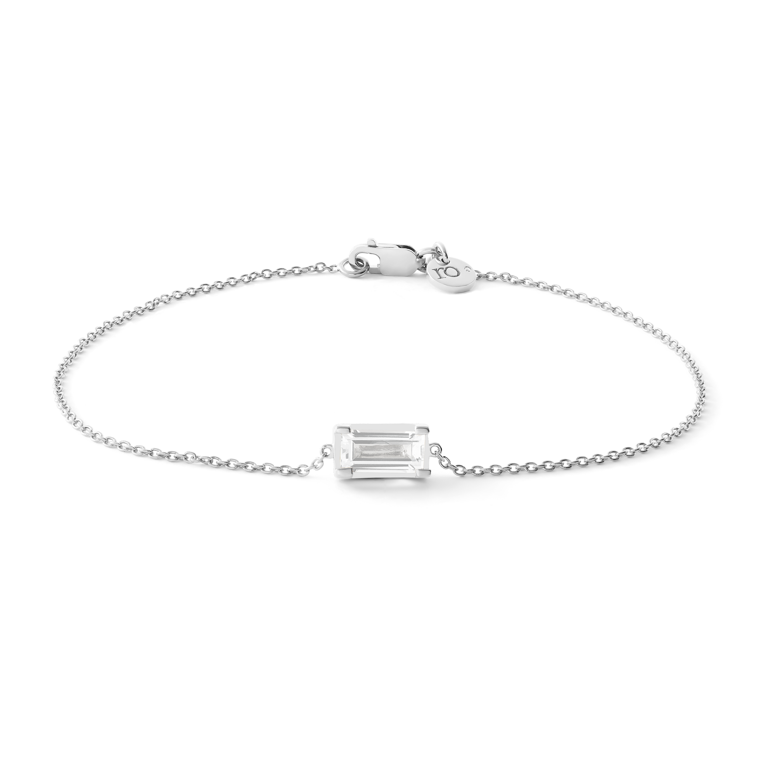 Nord White Bracelet - 18kt White Gold