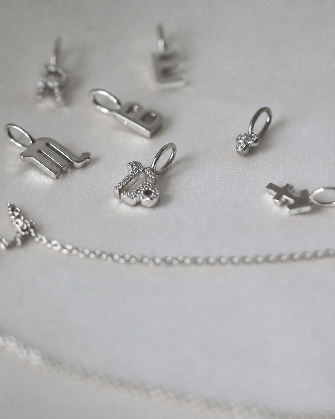 My Cancer Pendant - 18kt White Gold