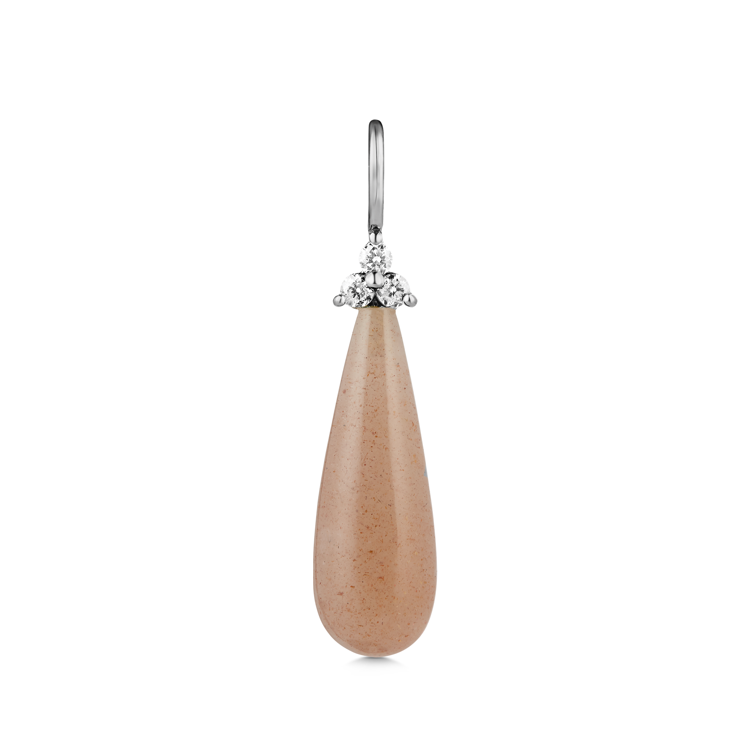 Fryd Blush Pendant - 18kt White Gold