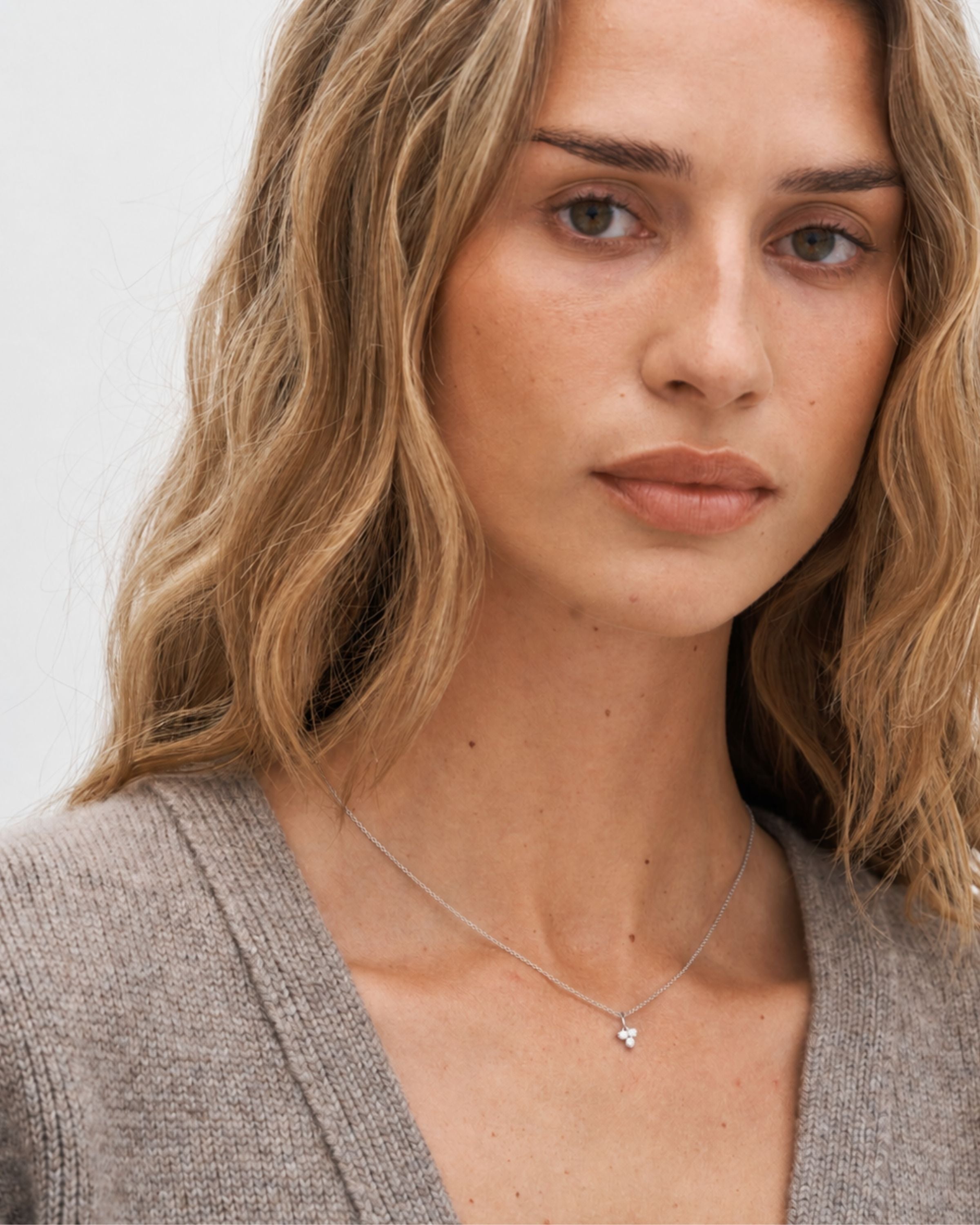 Fryd Diamond Pendant - 18kt White Gold
