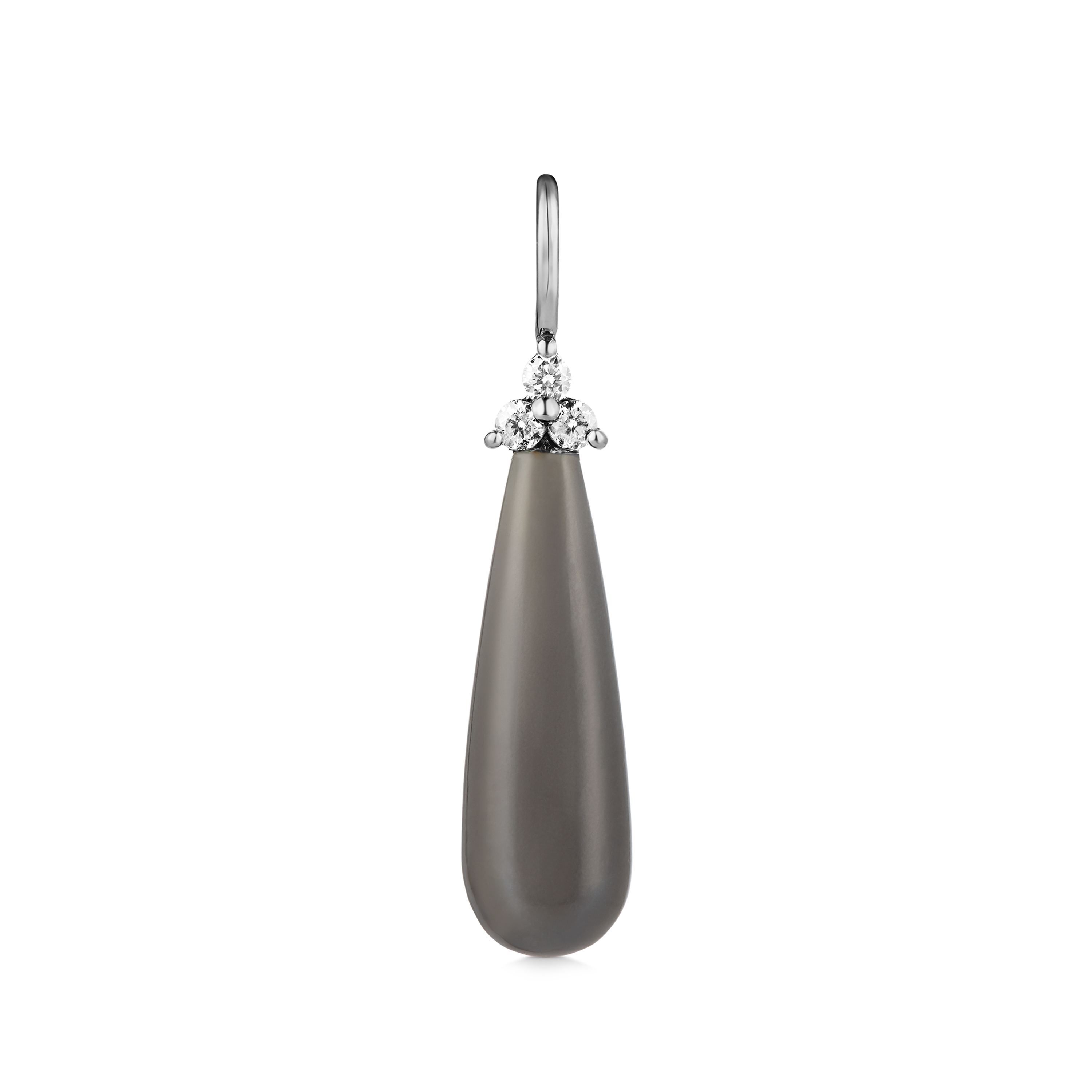 Fryd Grey Pendant - 18kt White Gold