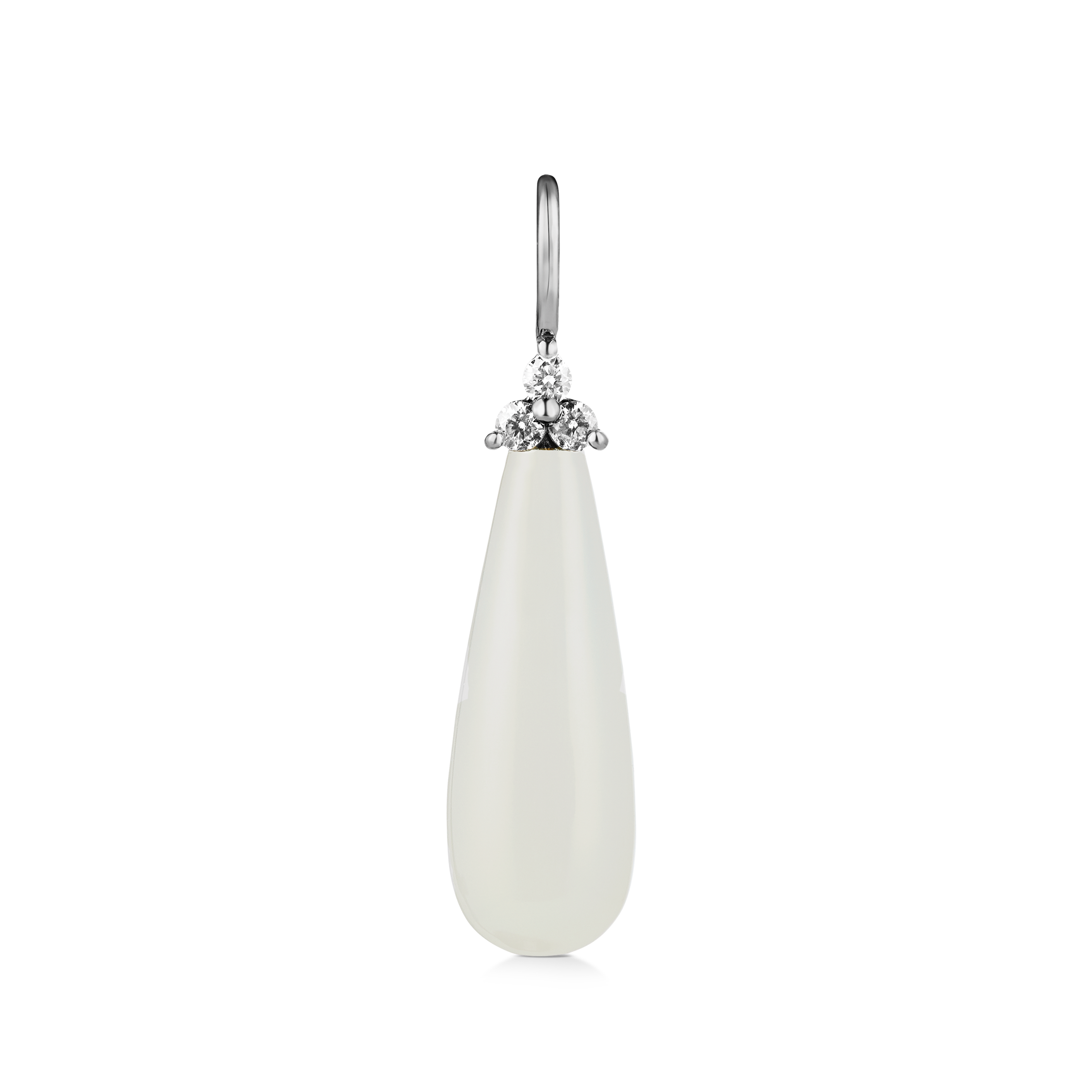 Fryd White Pendant - 18kt White Gold
