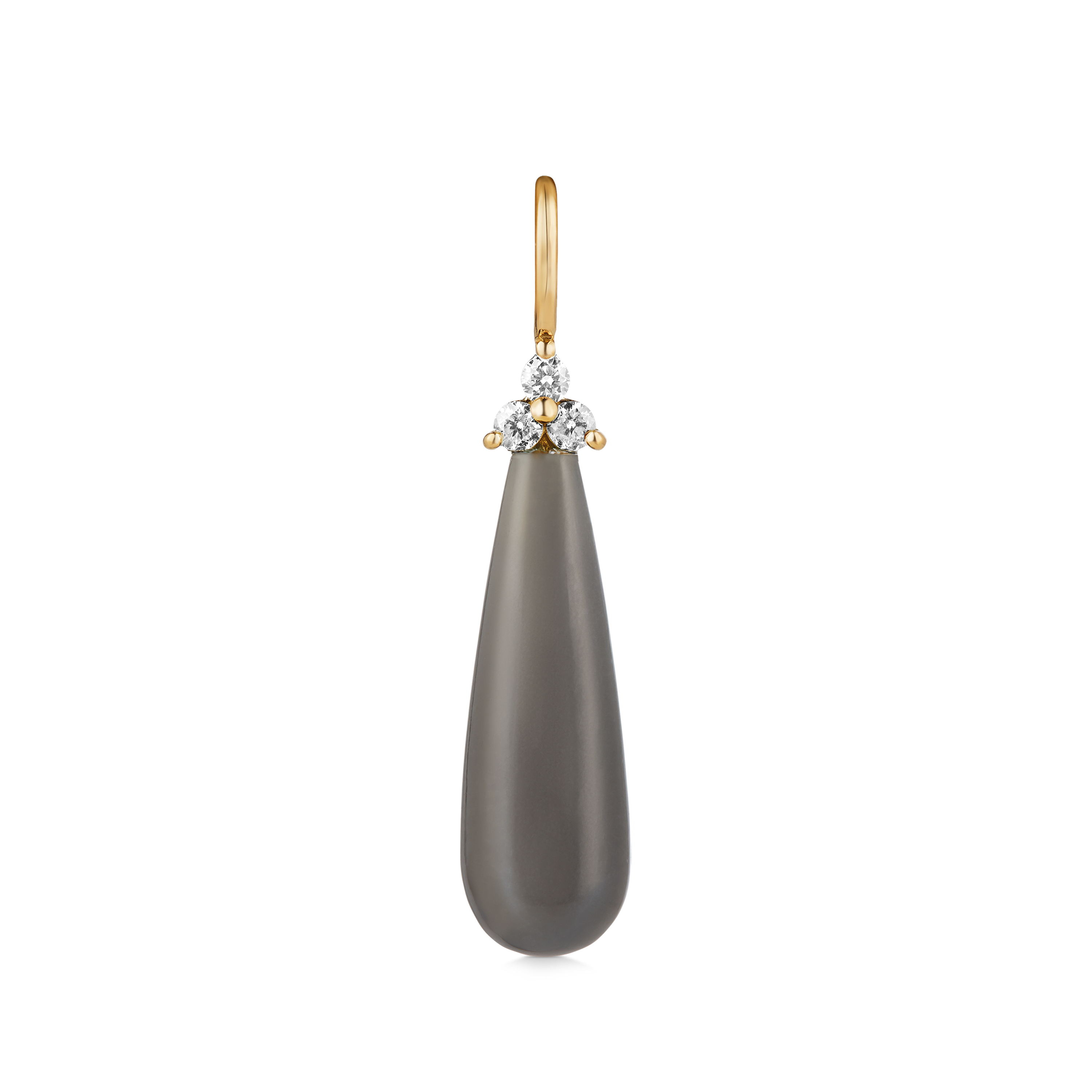 Fryd Grey Pendant - 18kt Yellow Gold