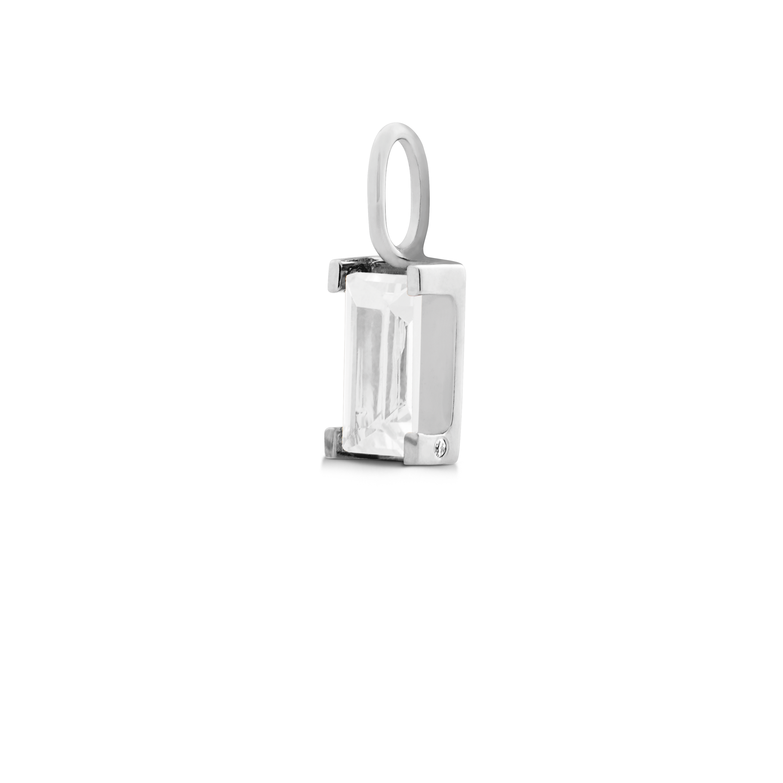 Nord White Pendant - 18kt White Gold