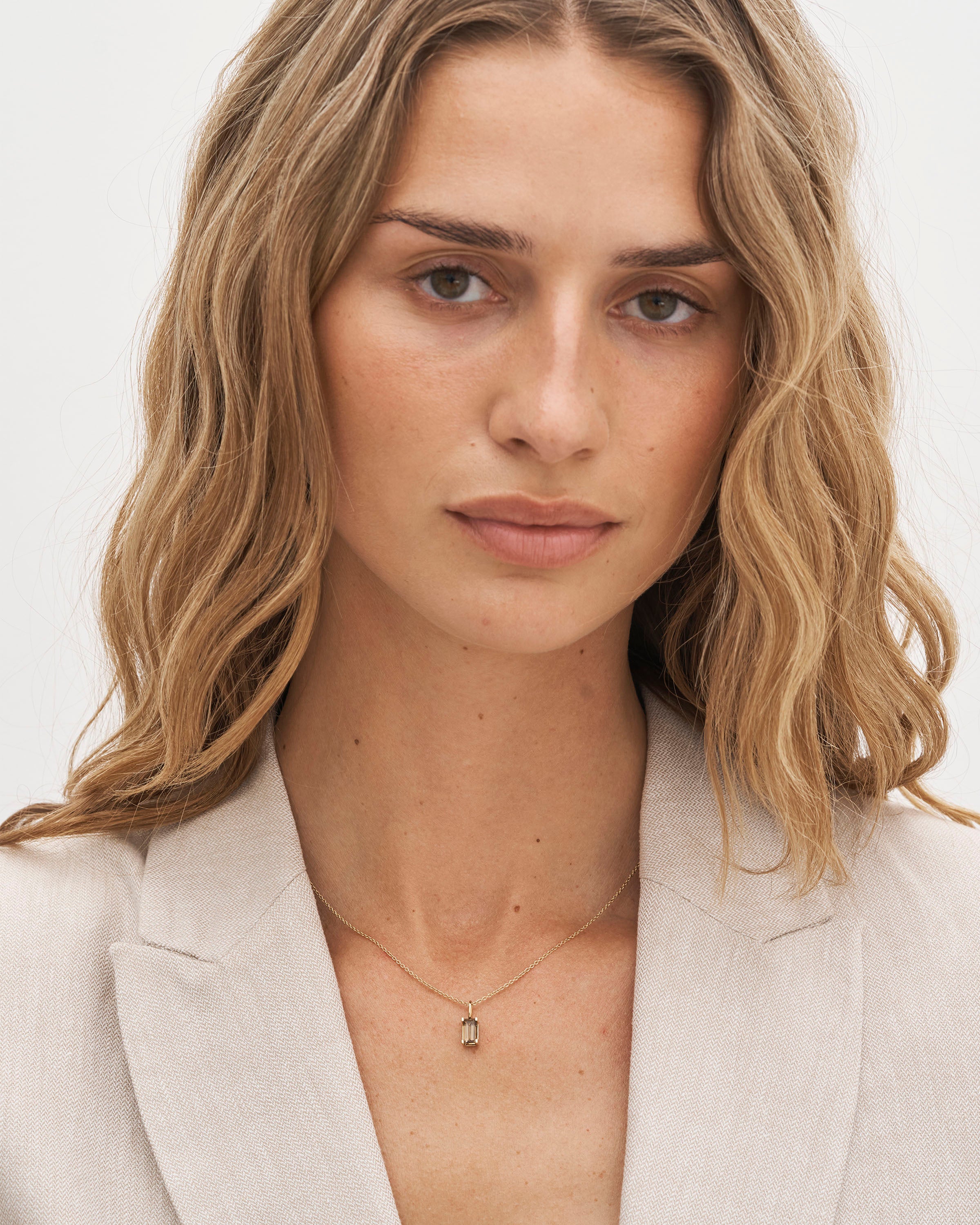 Nord Purity Pendant - 18kt Yellow Gold