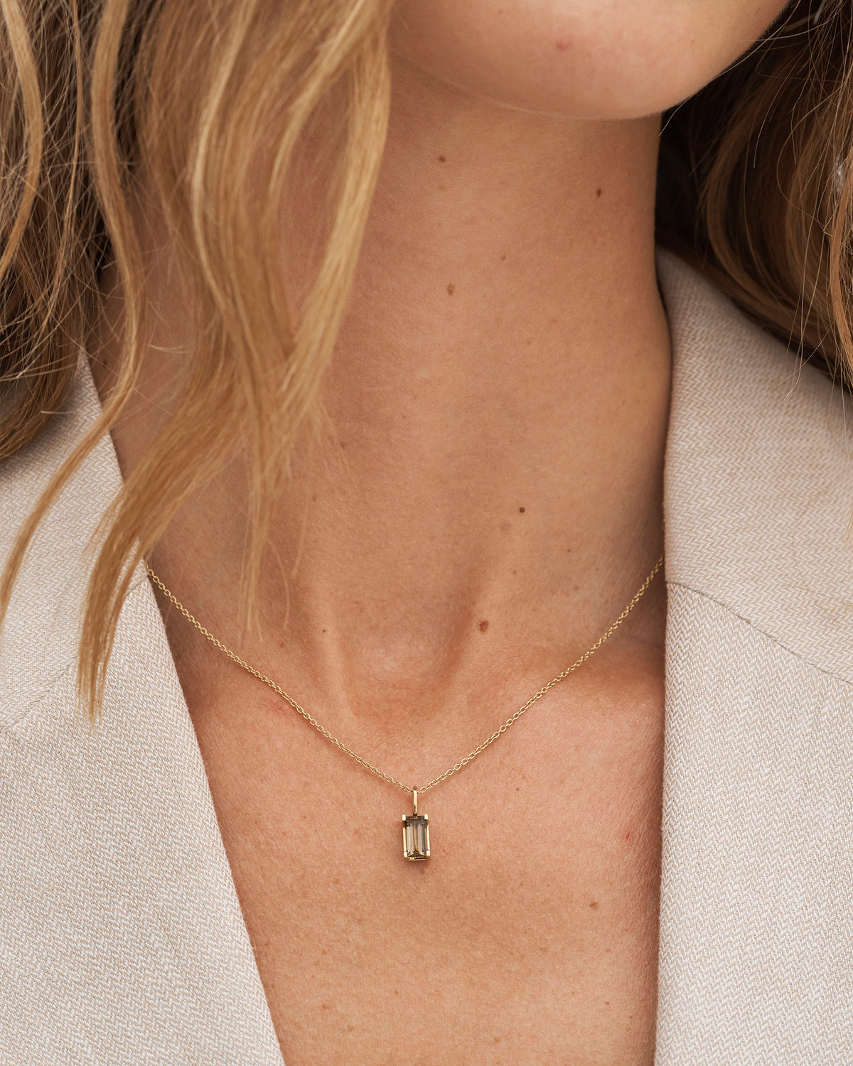Nord Purity Pendant - 18kt Yellow Gold