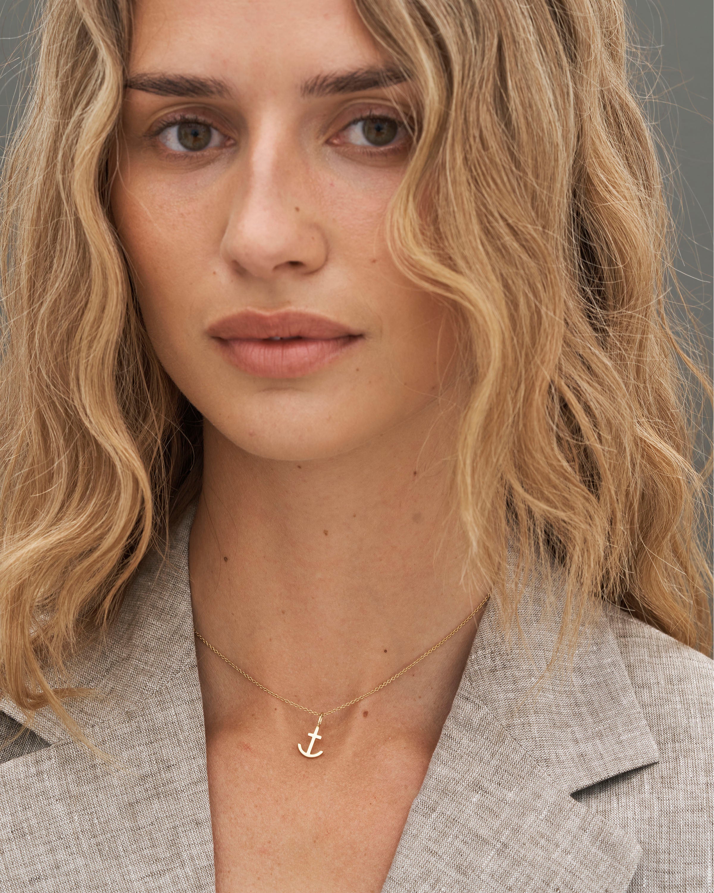 Symbols Hope Pendant - 18kt Yellow Gold