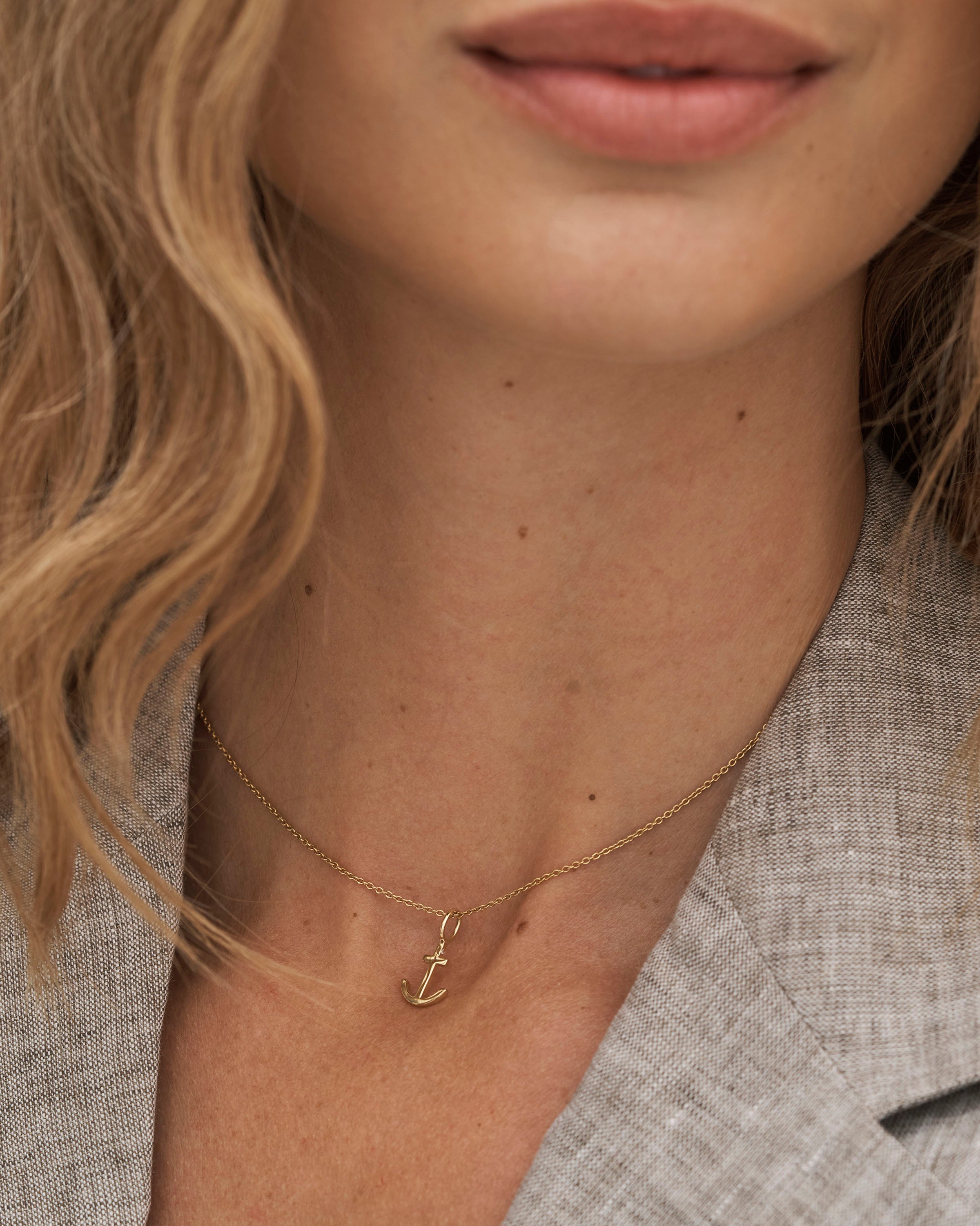 Symbols Hope Pendant - 18kt Yellow Gold