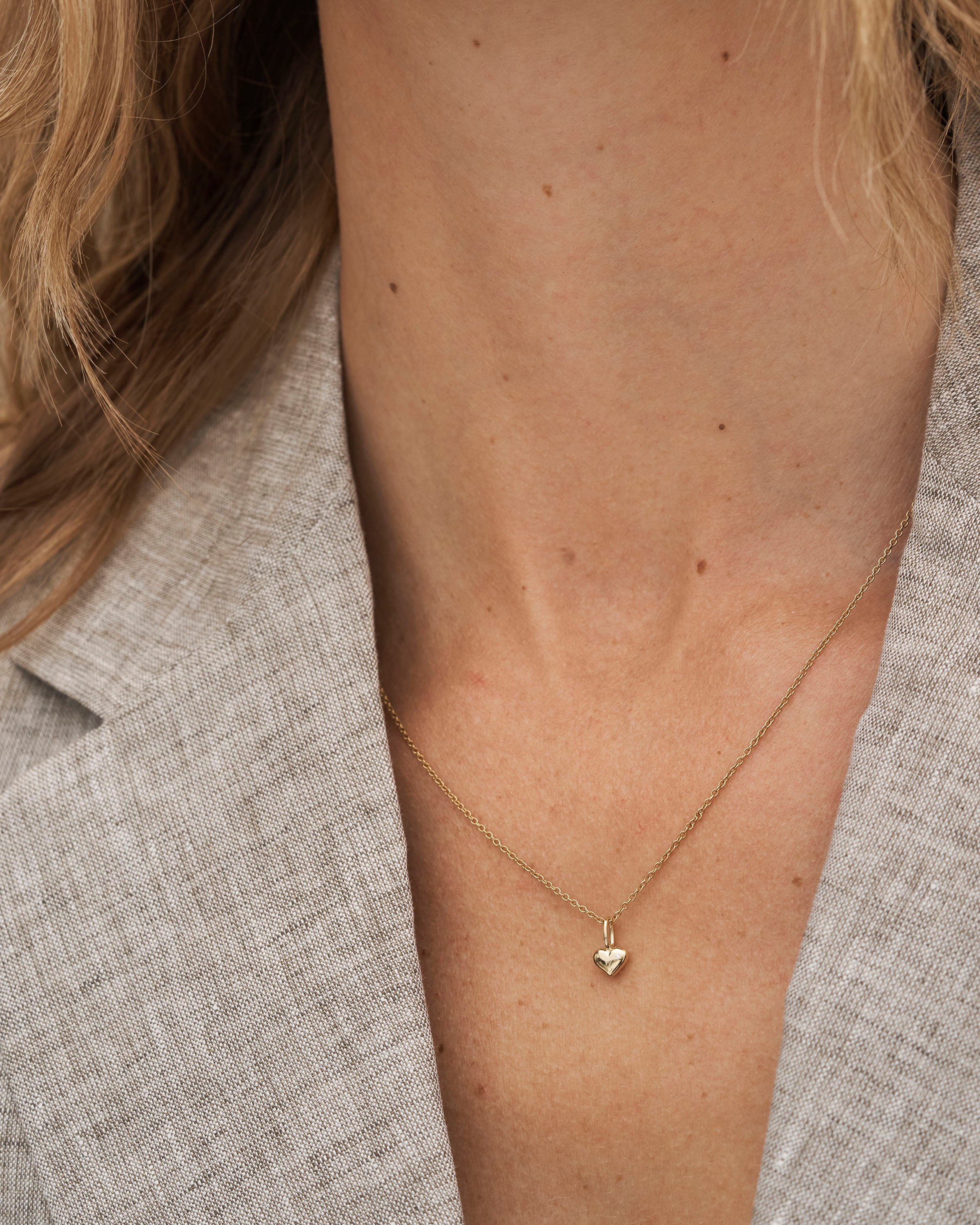 Symbols My Heart Pendant - 18kt Yellow Gold