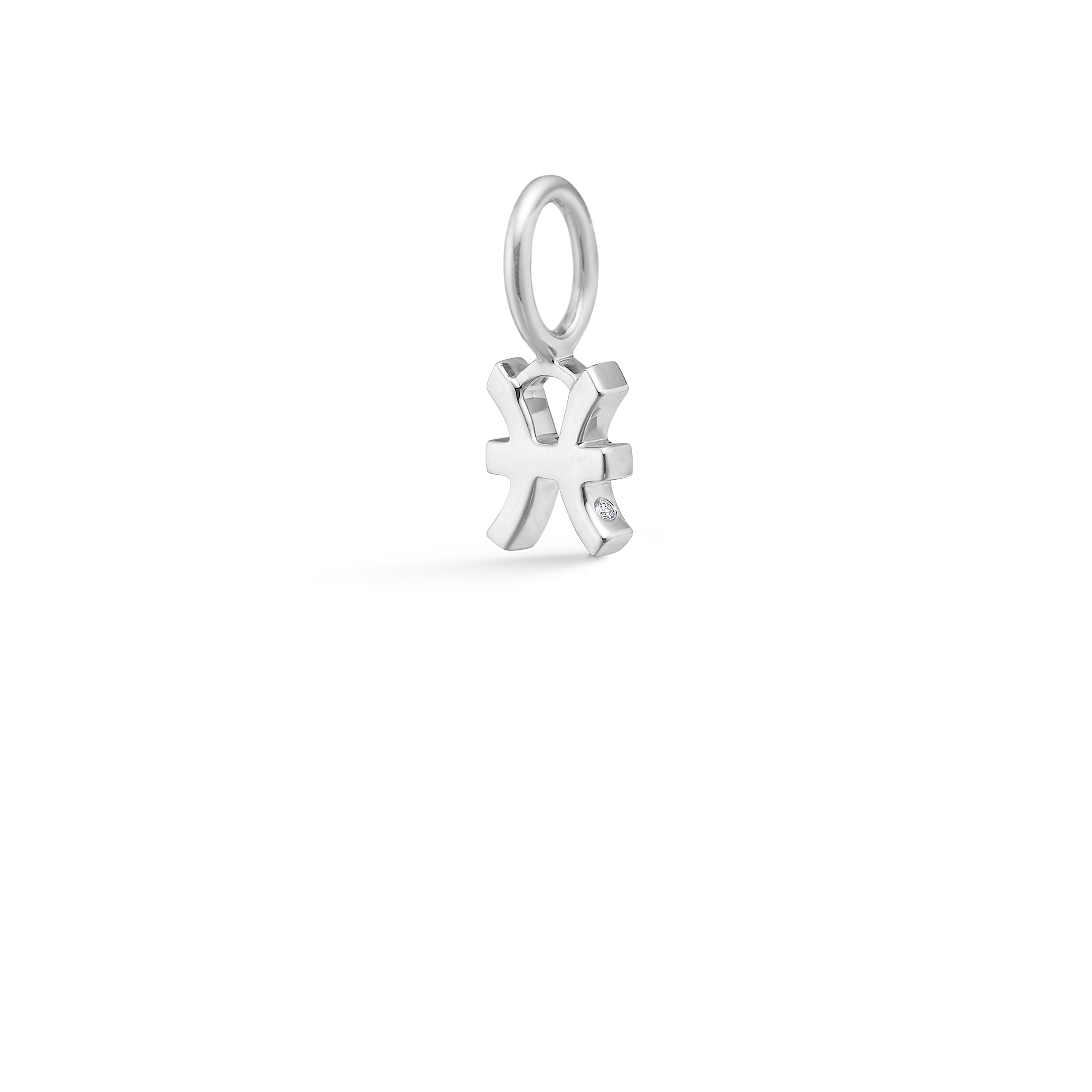 My Pisces Pendant - 18kt White Gold