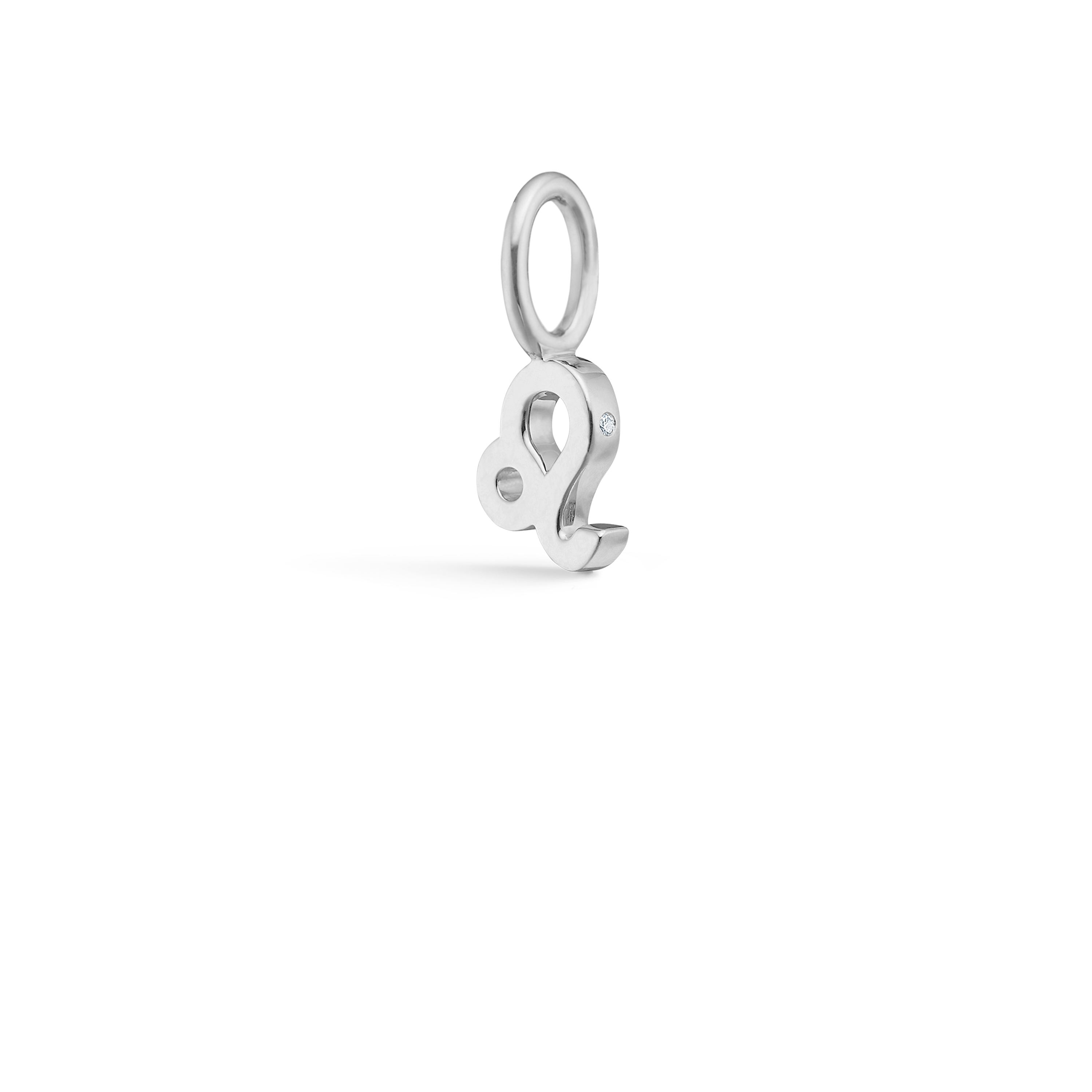 My Leo Pendant - 18kt White Gold