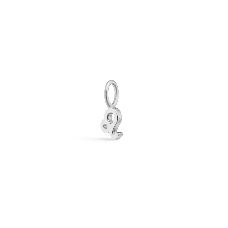 My Zodiac Leo Pendant - 18kt White Gold