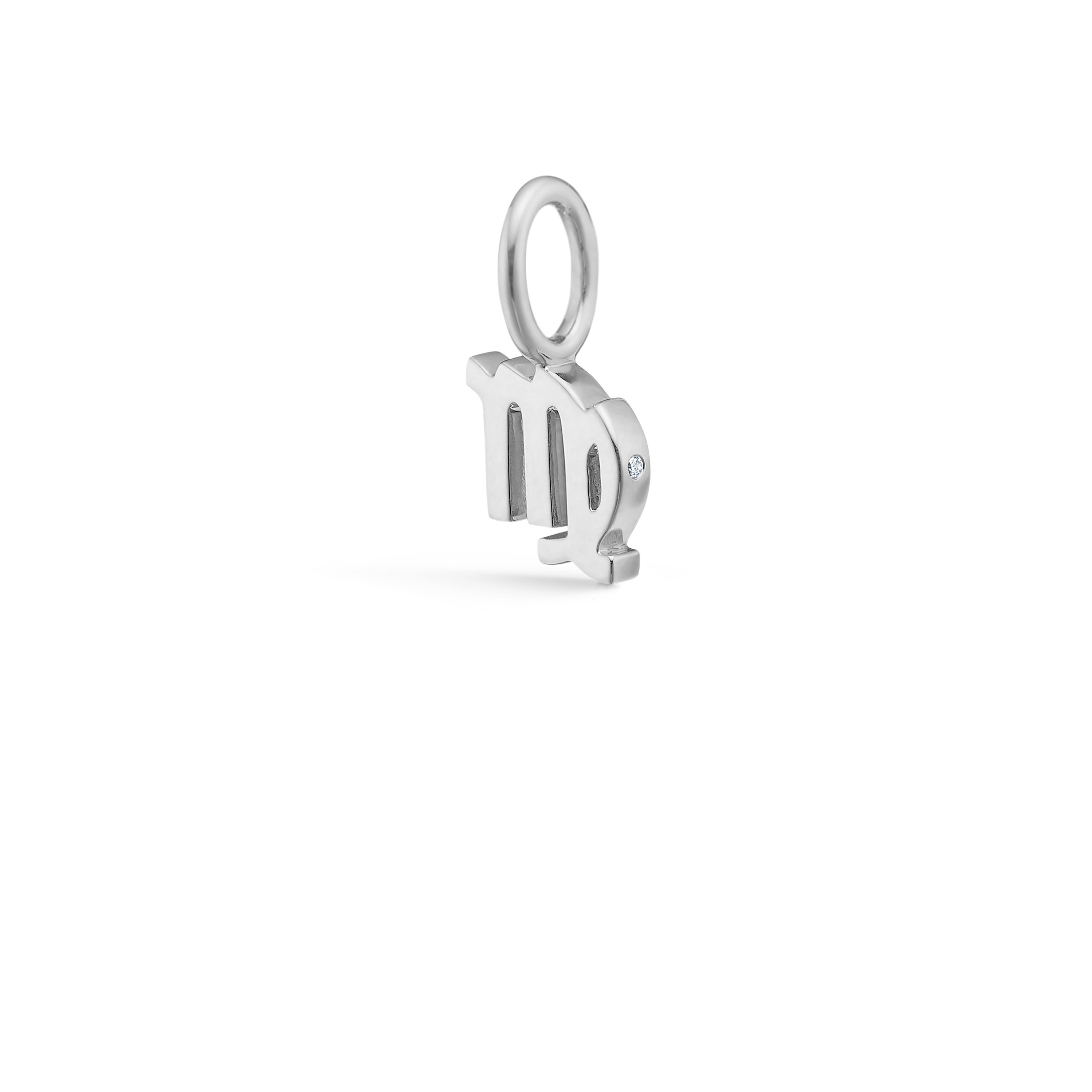 My Virgo Pendant - 18kt White Gold