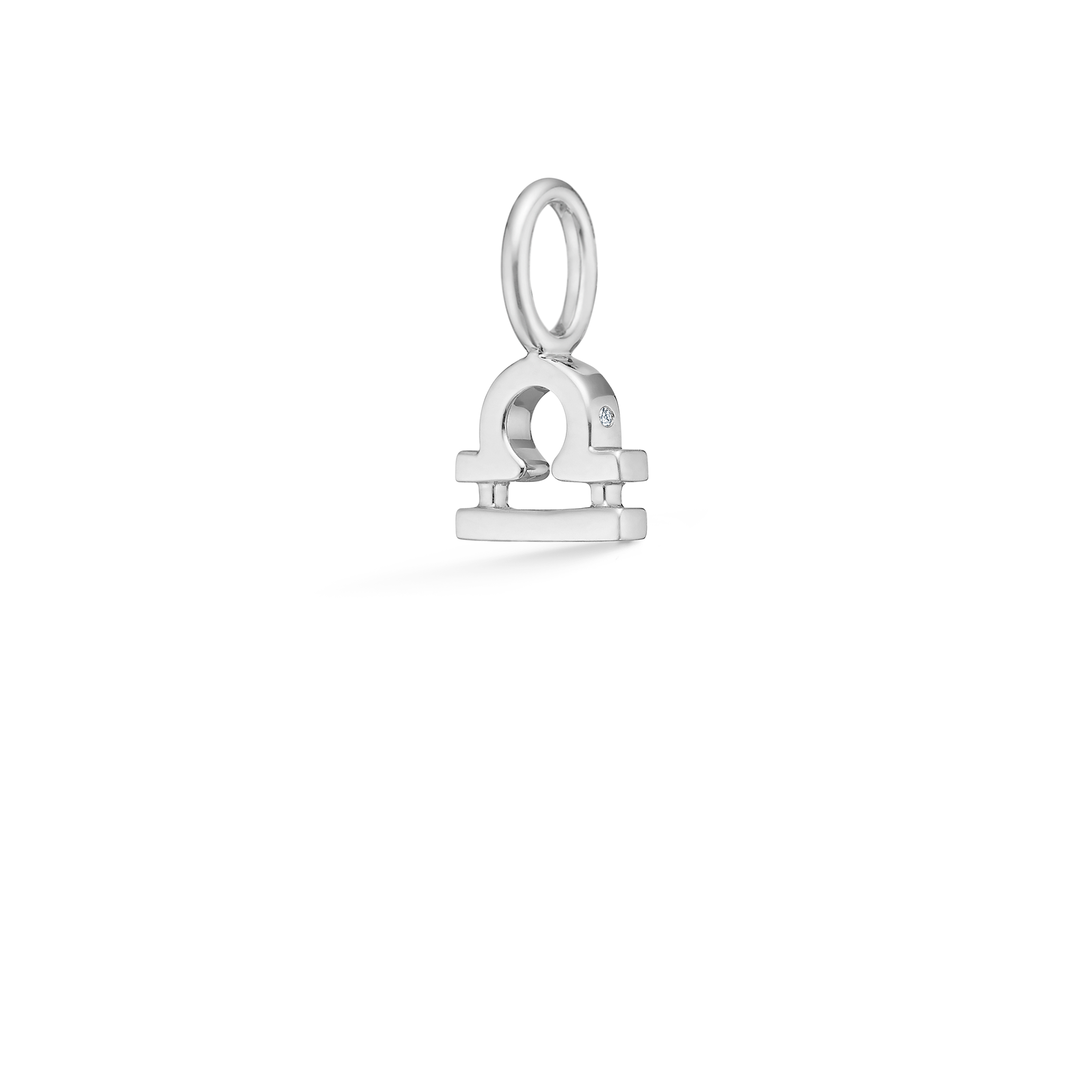 My Libra Pendant - 18kt White Gold