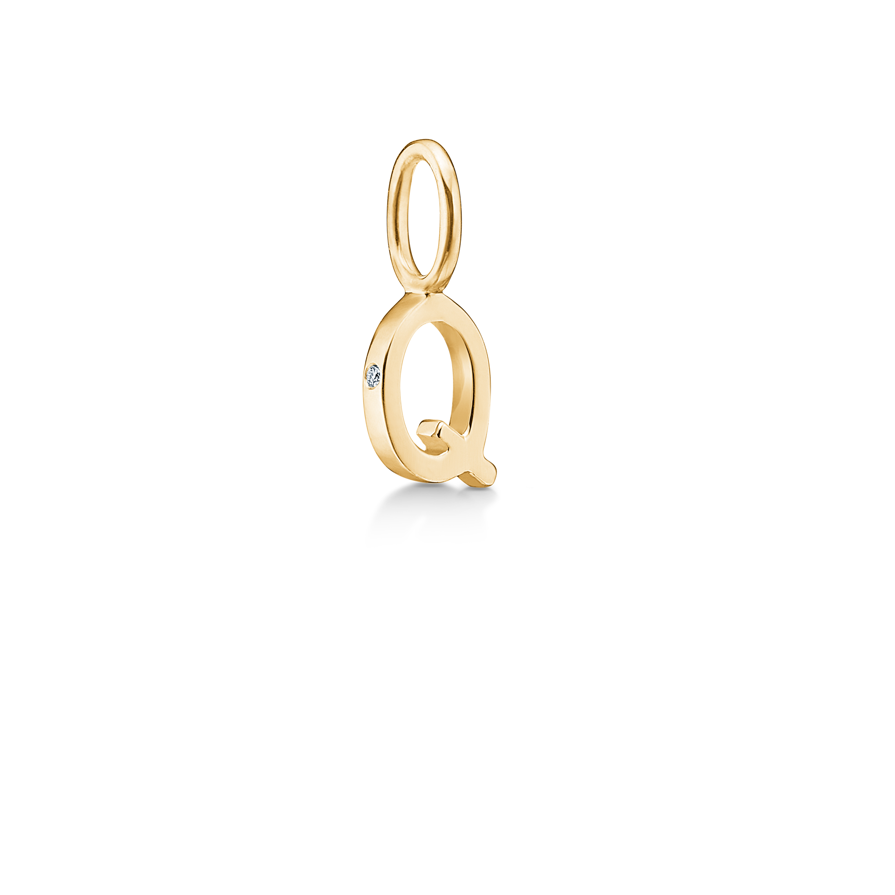 My Q Pendant - 18kt Yellow Gold