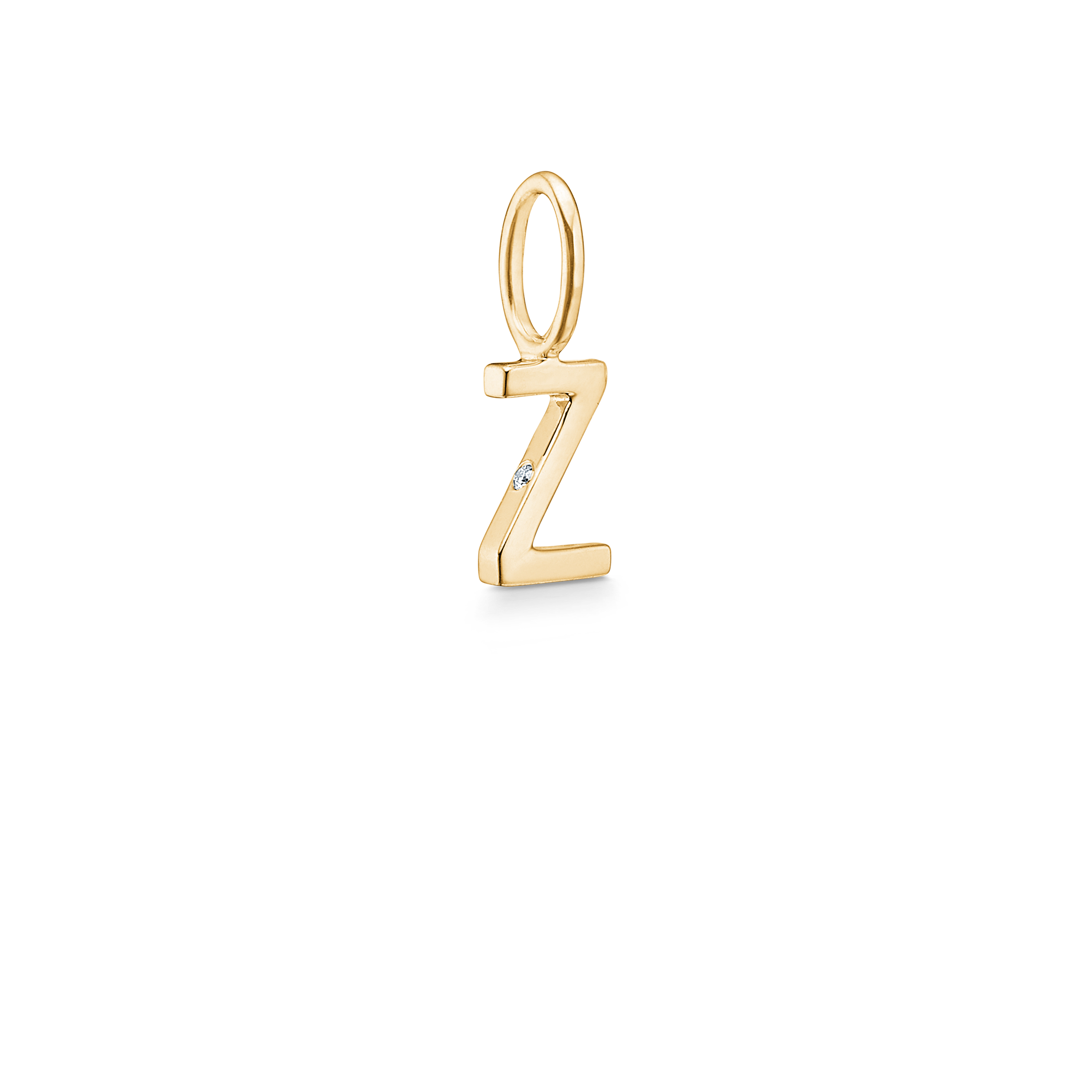 My Z Pendant - 18kt Yellow Gold