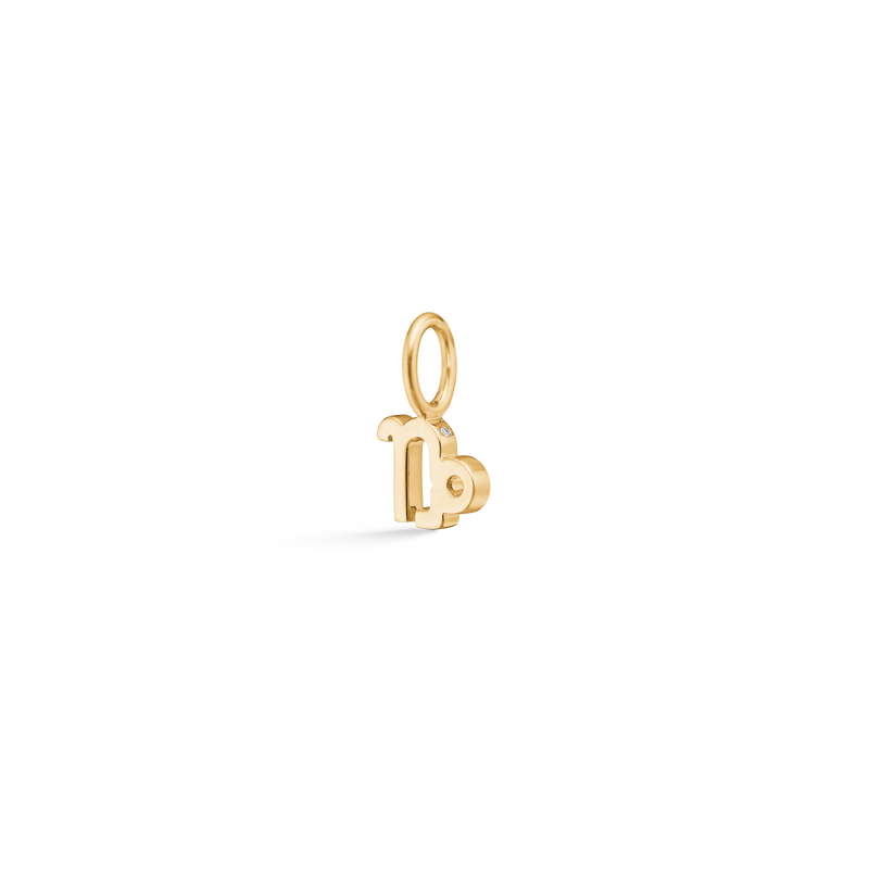 My Zodiac Capricorn Pendant - 18kt Yellow Gold