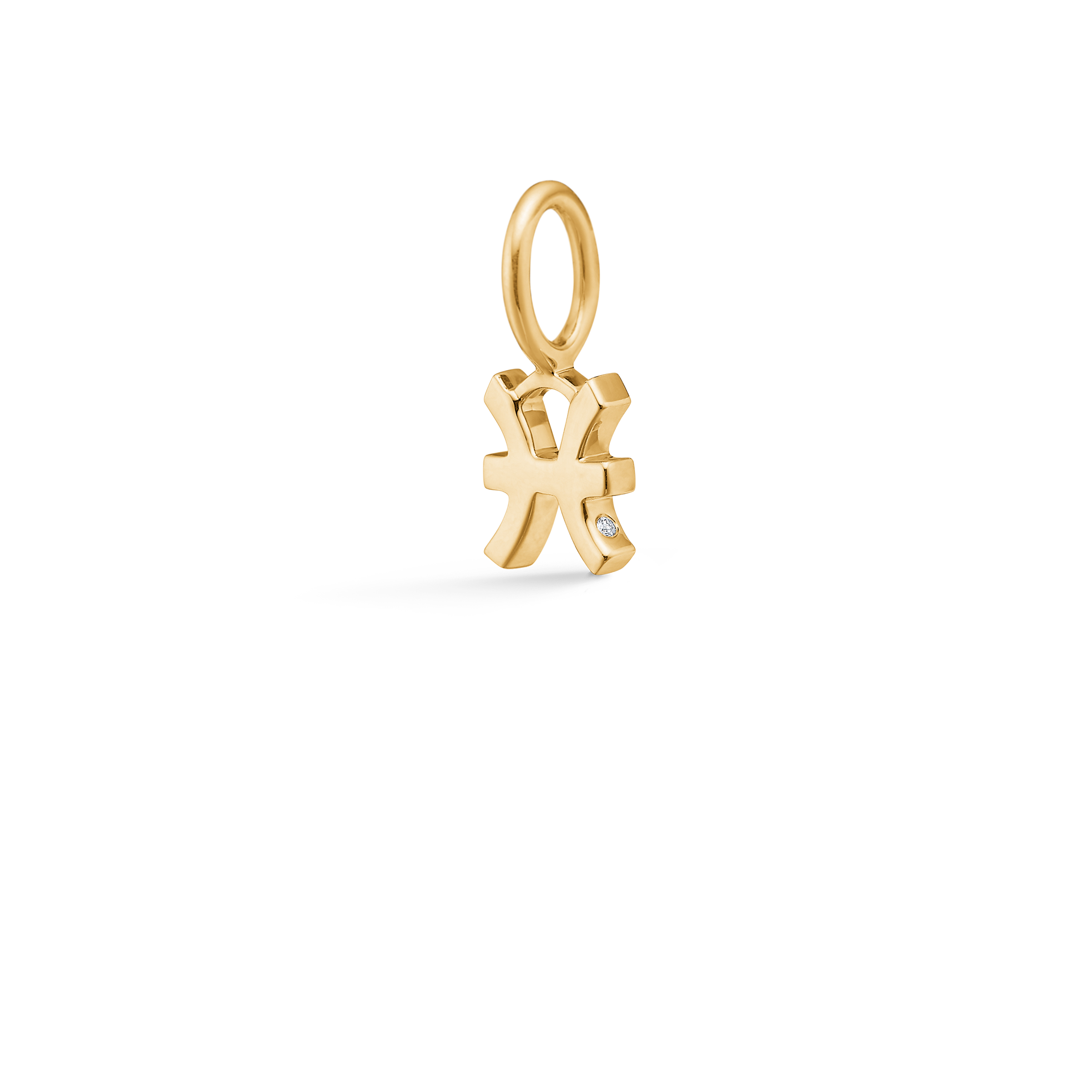 My Pisces Pendant - 18kt Yellow Gold