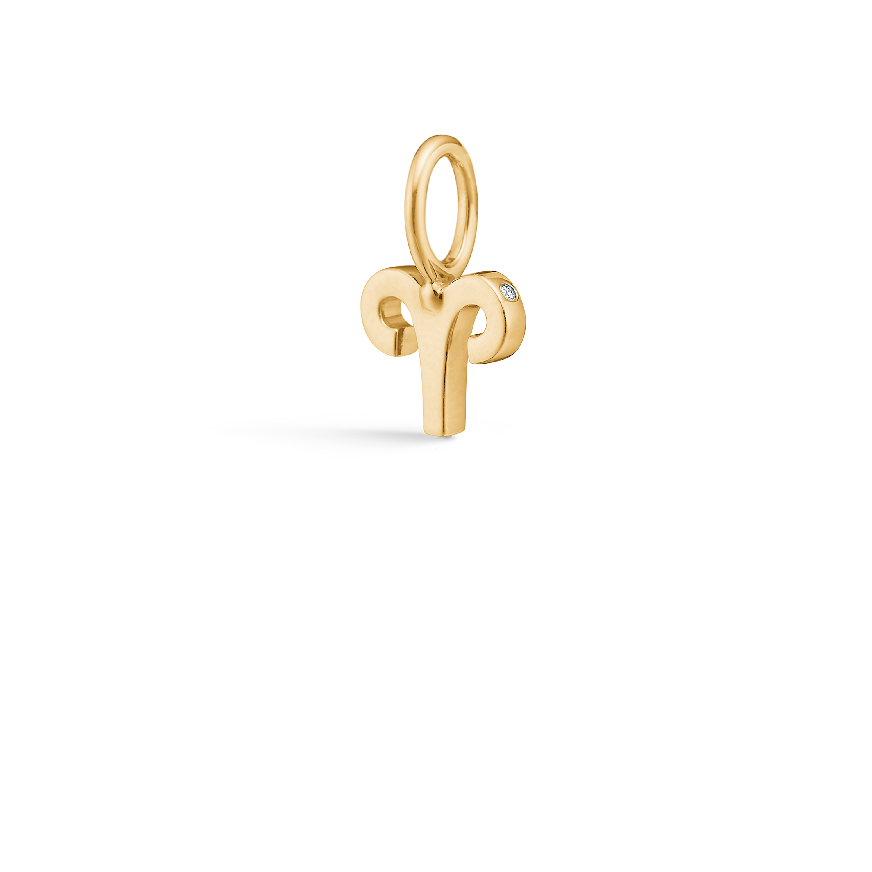 My Aries Pendant - 18kt Yellow Gold
