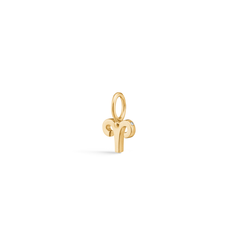 My Zodiac Aries Pendant - 18kt Yellow Gold