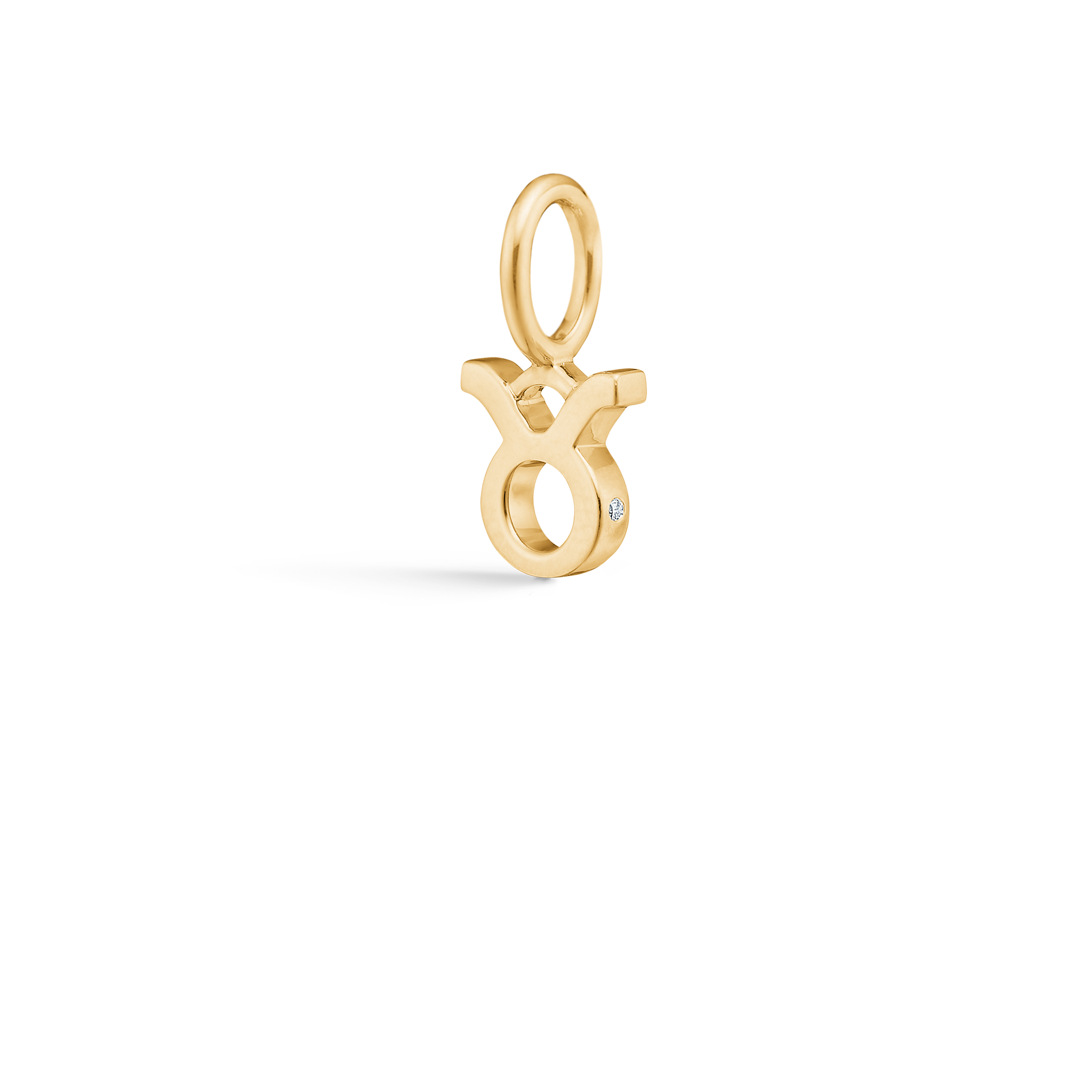 My Taurus Pendant - 18kt Yellow Gold