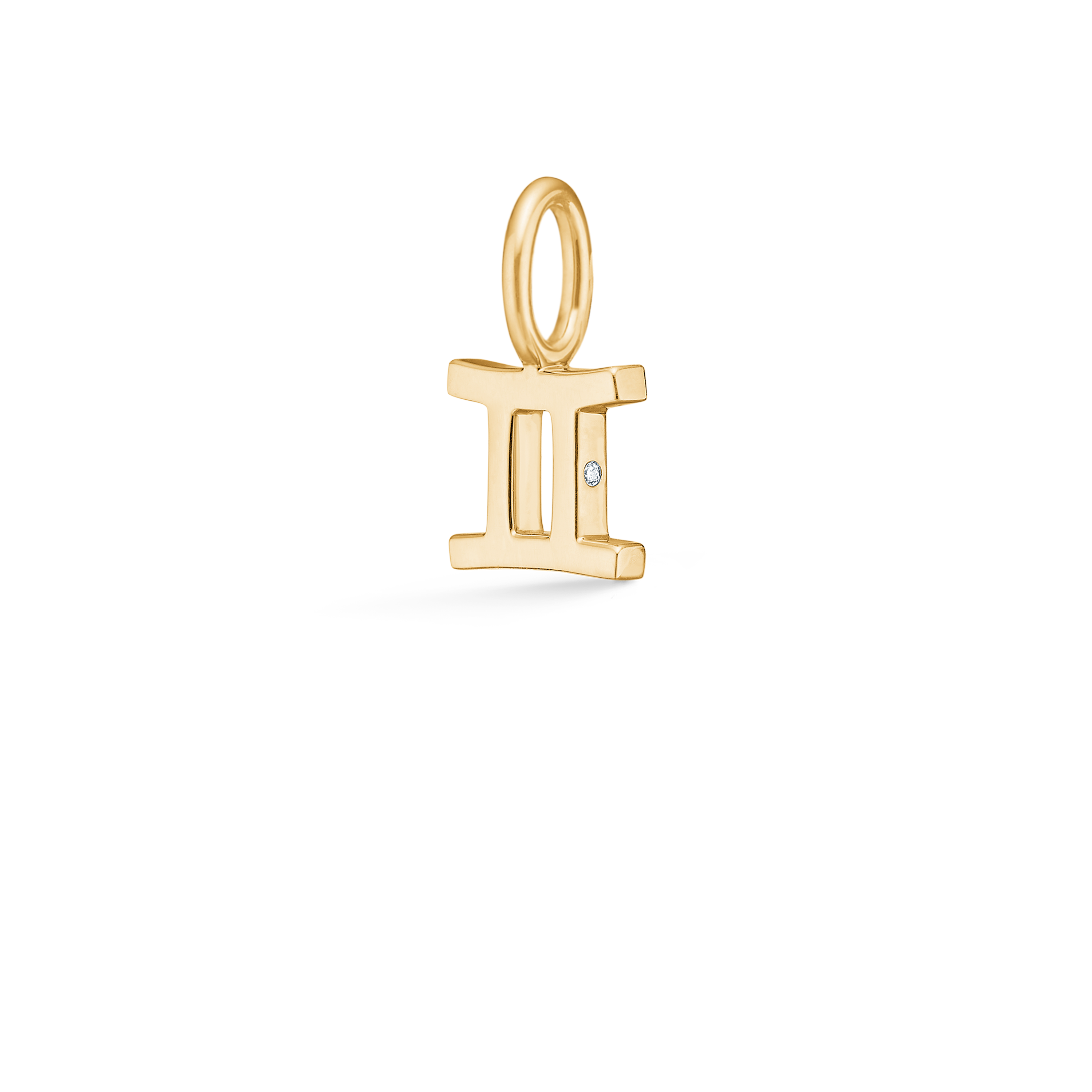 My Gemini Pendant - 18kt Yellow Gold
