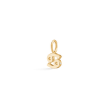 My Zodiac Cancer Pendant - 18kt Yellow Gold