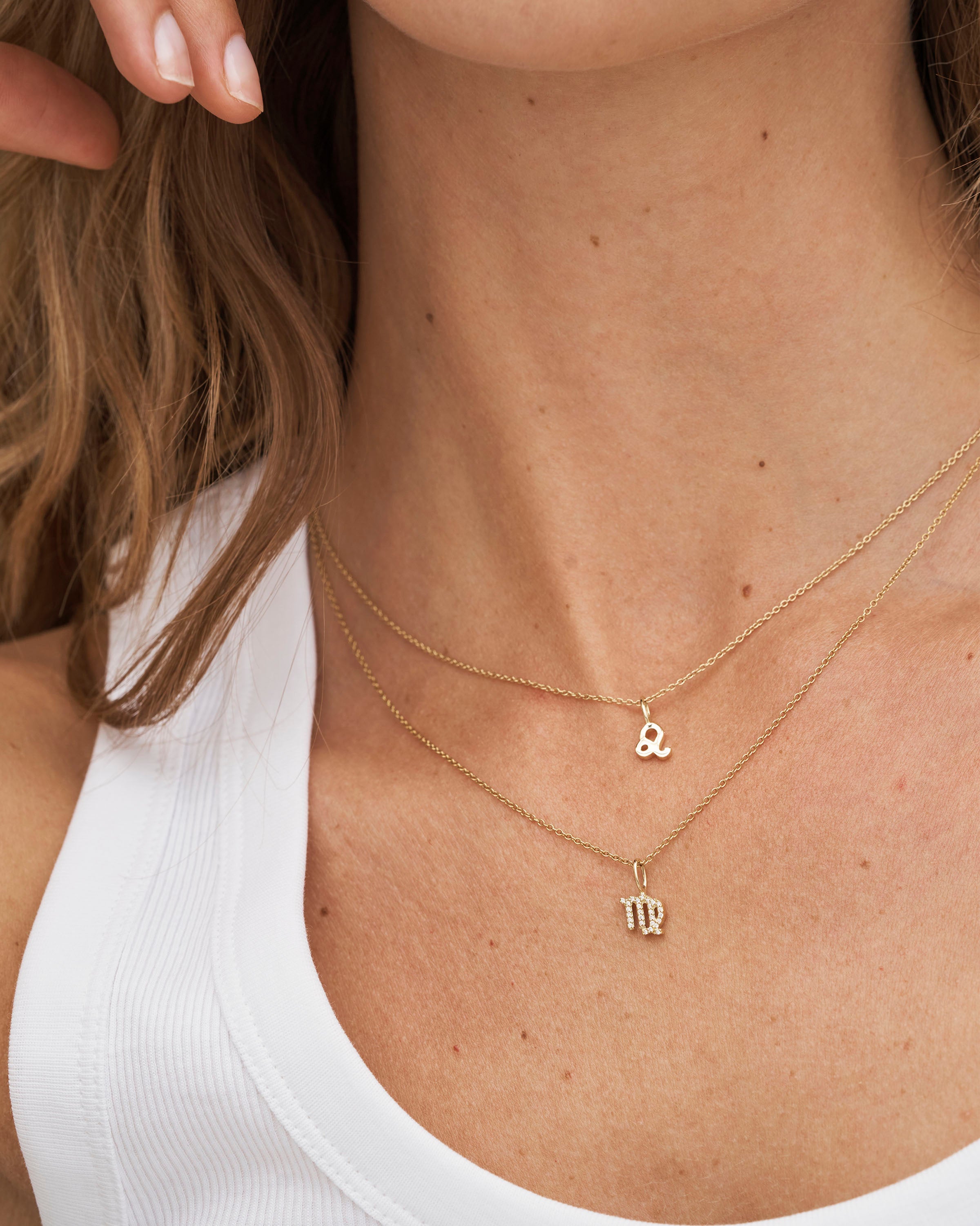 My Aries Pendant - 18kt Yellow Gold