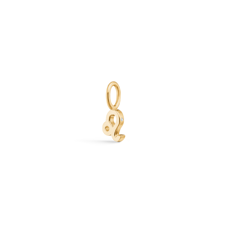 My Zodiac Leo Pendant - 18kt Yellow Gold