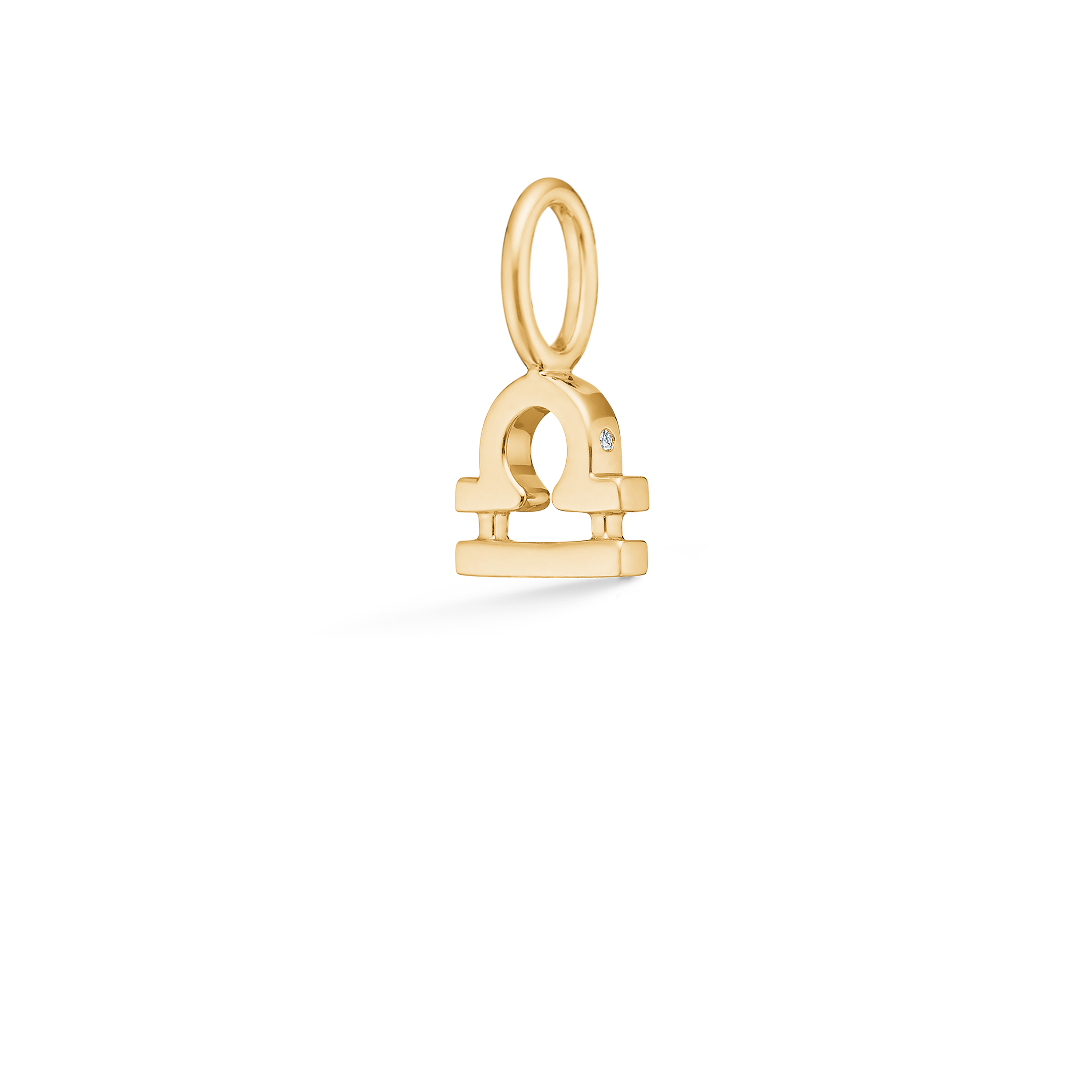 My Zodiac Libra Pendant - 18kt Yellow Gold