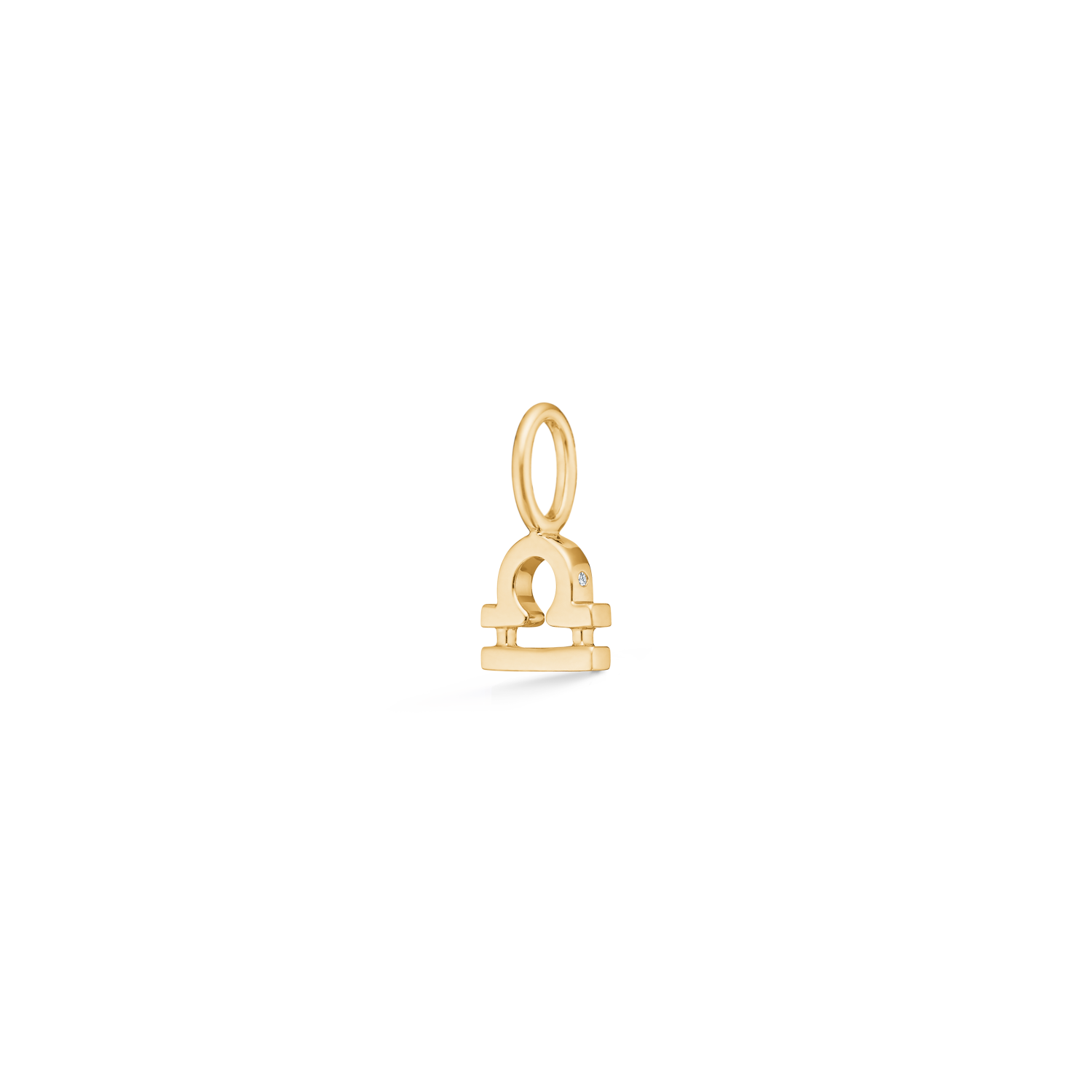 My Zodiac Libra Pendant - 18kt Yellow Gold