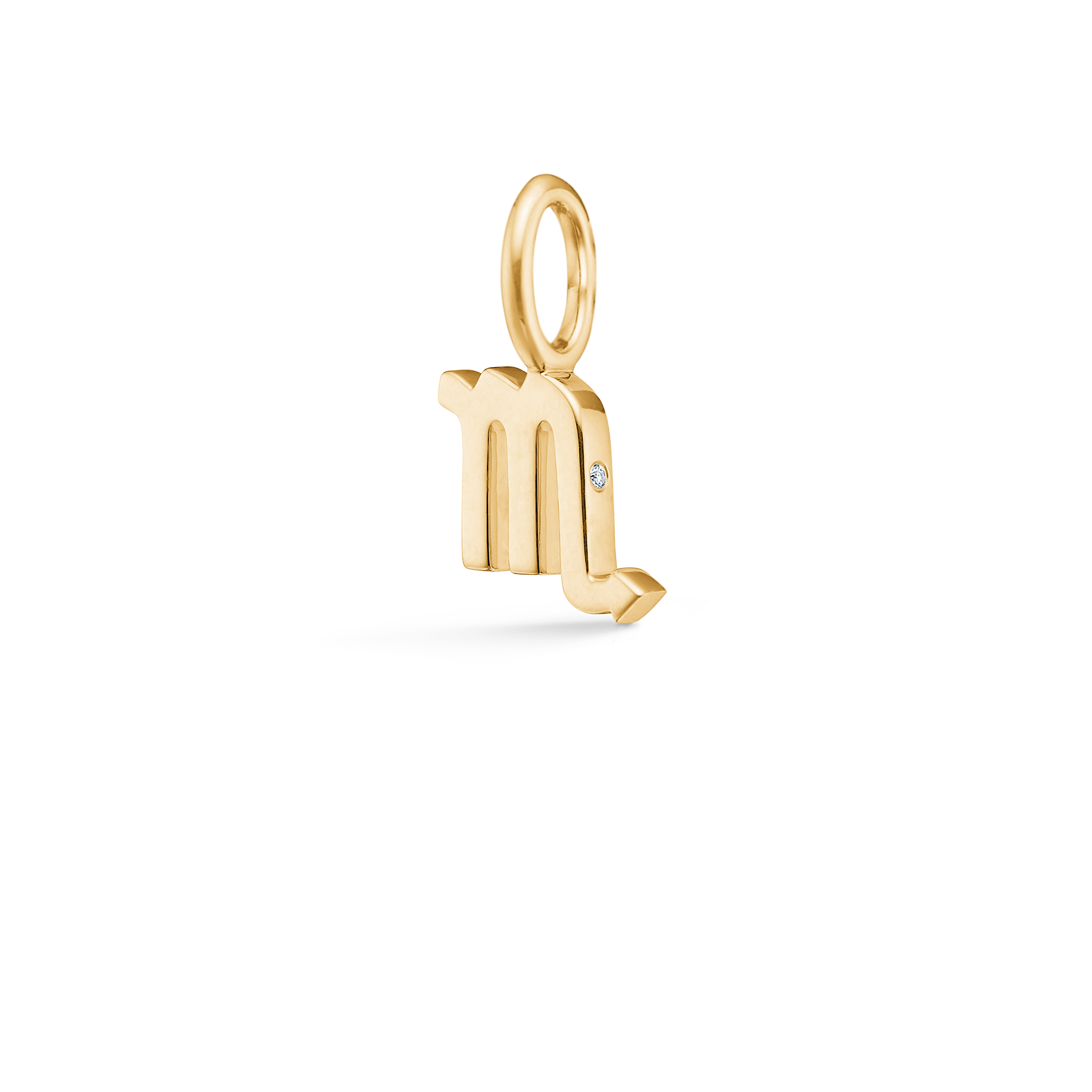My Scorpio Pendant - 18kt Yellow Gold
