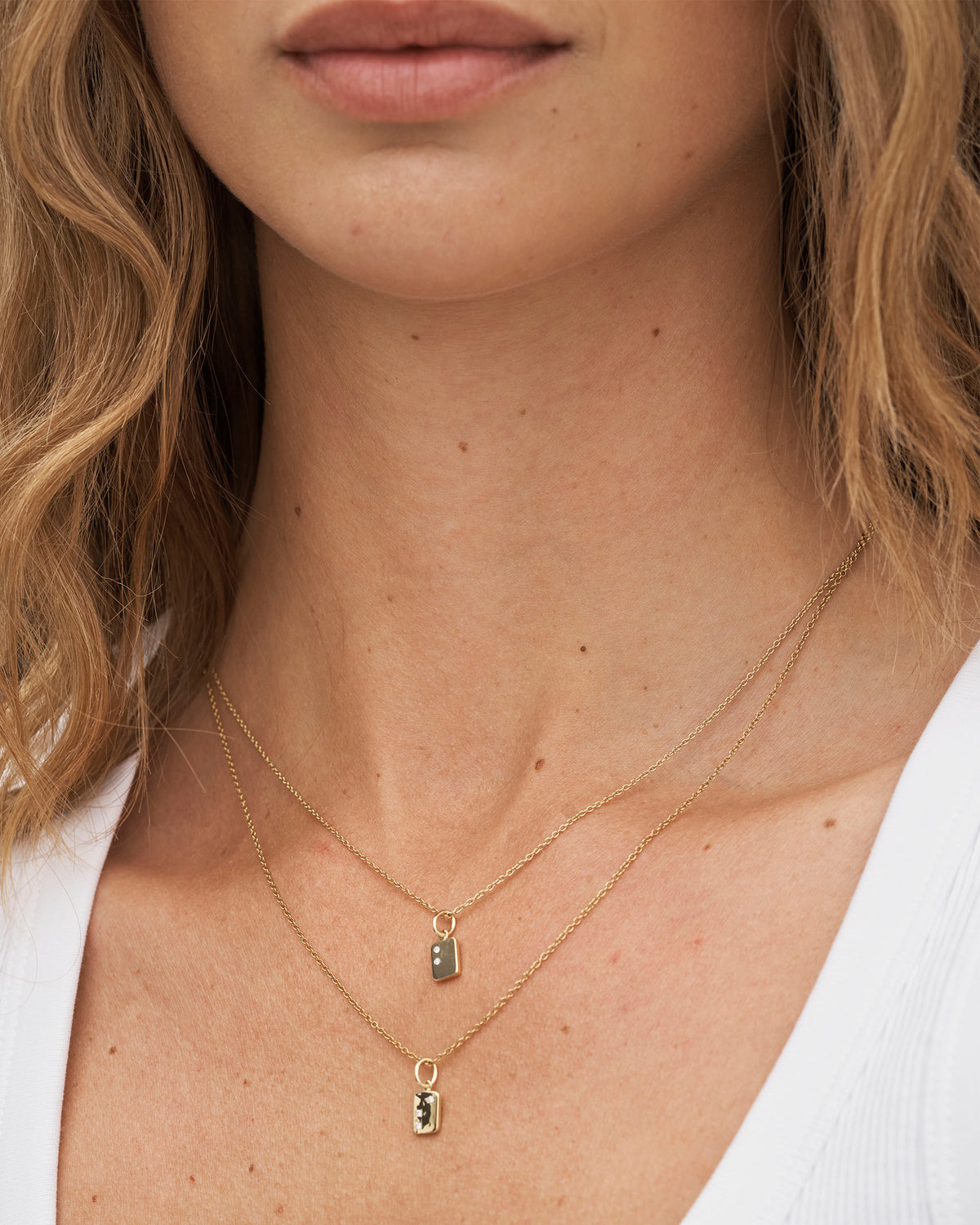 My Secret H Pendant - 18kt Yellow Gold