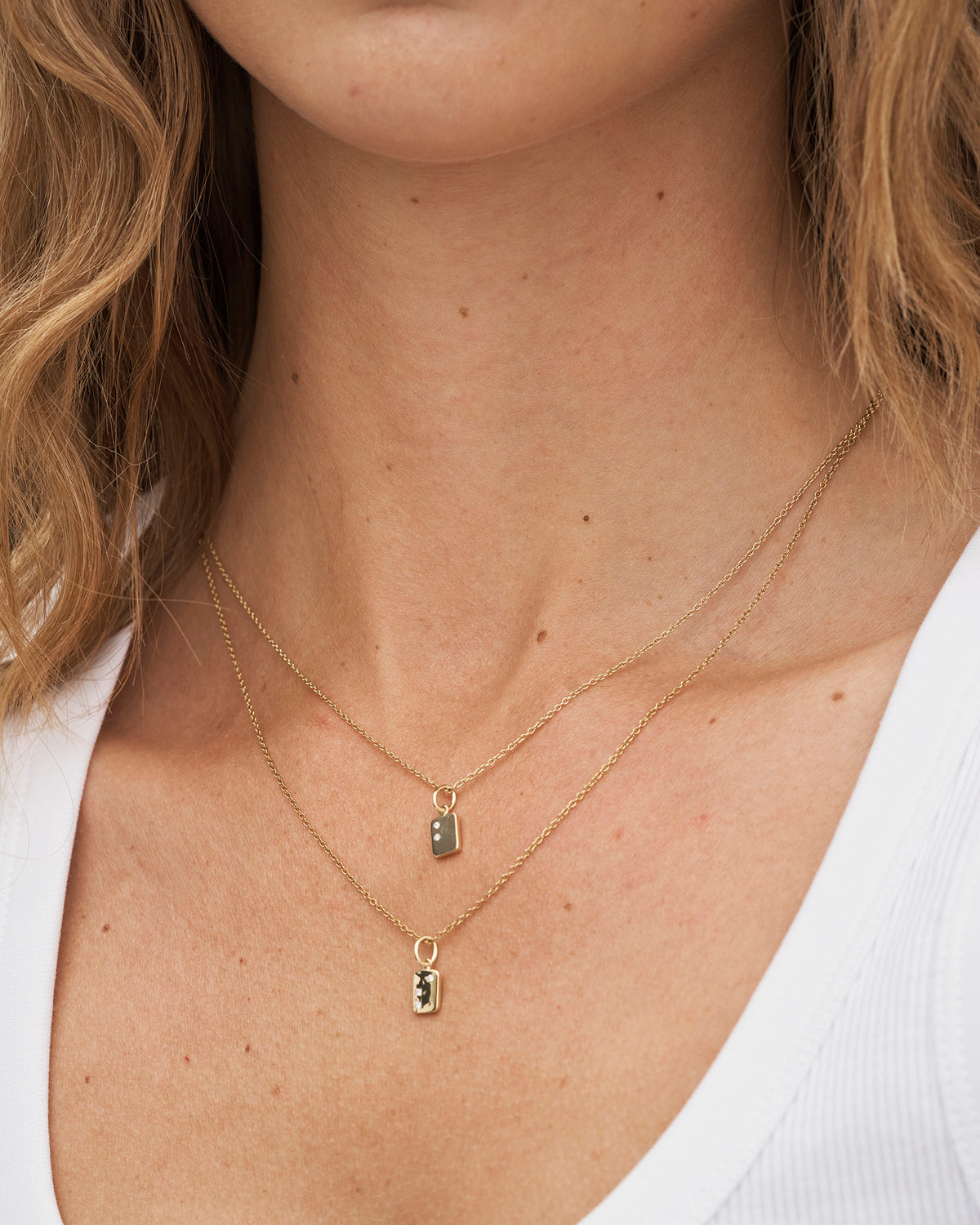 My Secret A Pendant - 18kt Yellow Gold