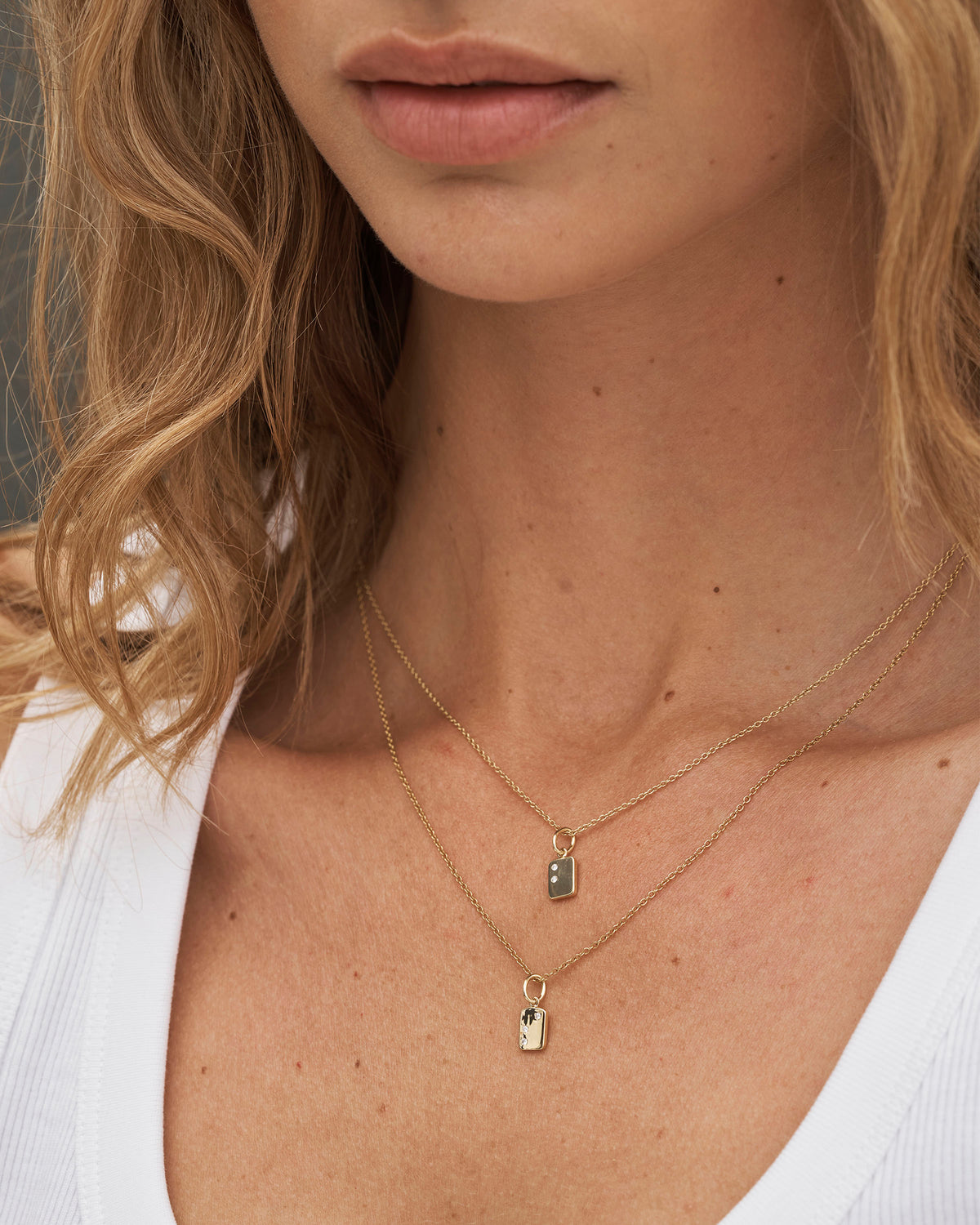 My Secret D Pendant - 18kt Yellow Gold
