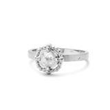 Orbit Grey Diamond Ring - 18kt White Gold