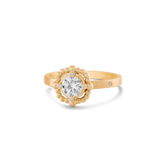 Meant to Be Diamond Ring - 18kt Yellow Gold