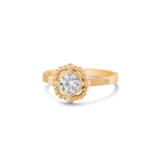 Meant to Be Diamond Ring - 18kt Yellow Gold