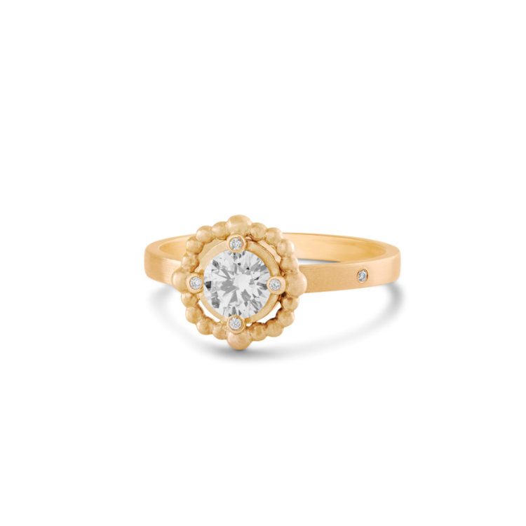 Meant to Be Diamond Ring - 18kt Yellow Gold