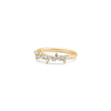 Fryd Diamond Ring L - 18kt Yellow Gold