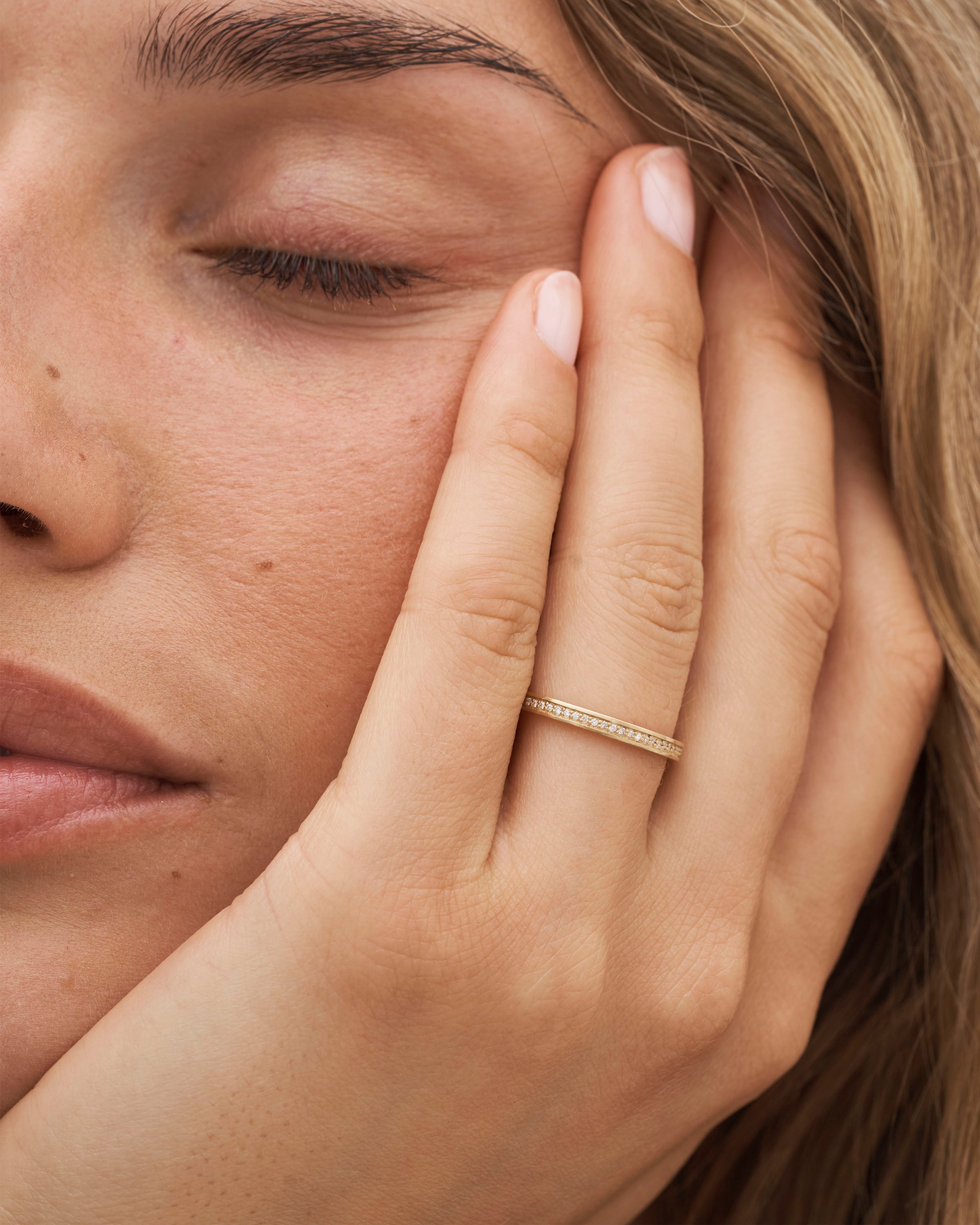 Orbit Alliance Ring - 18kt Yellow Gold