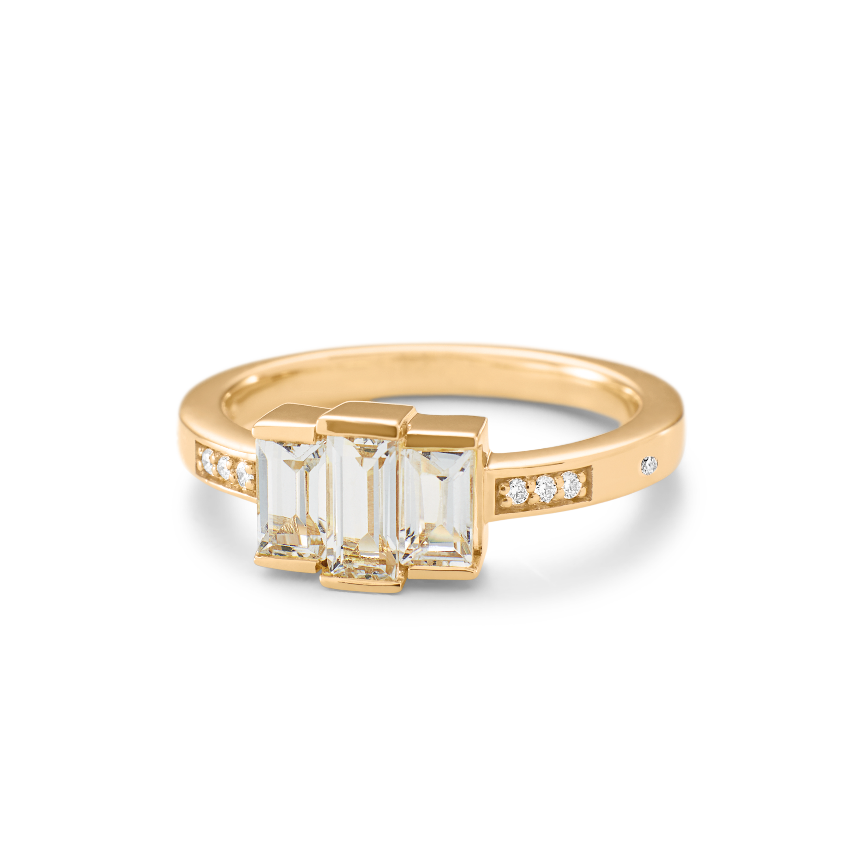 Meant to Be Her Ring - 18kt Yellow Gold