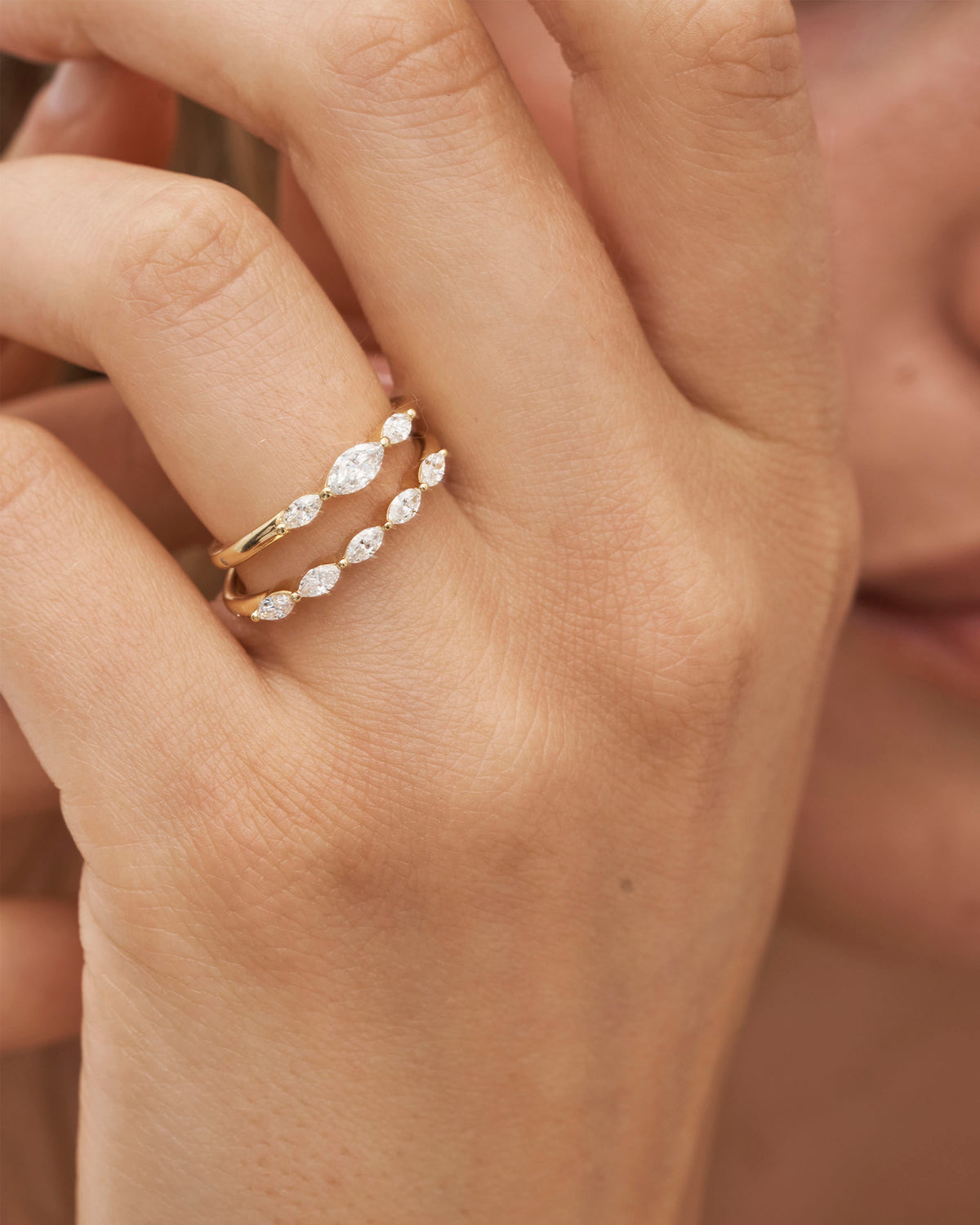 Meant to Be Her Love Ring - 18kt Yellow Gold