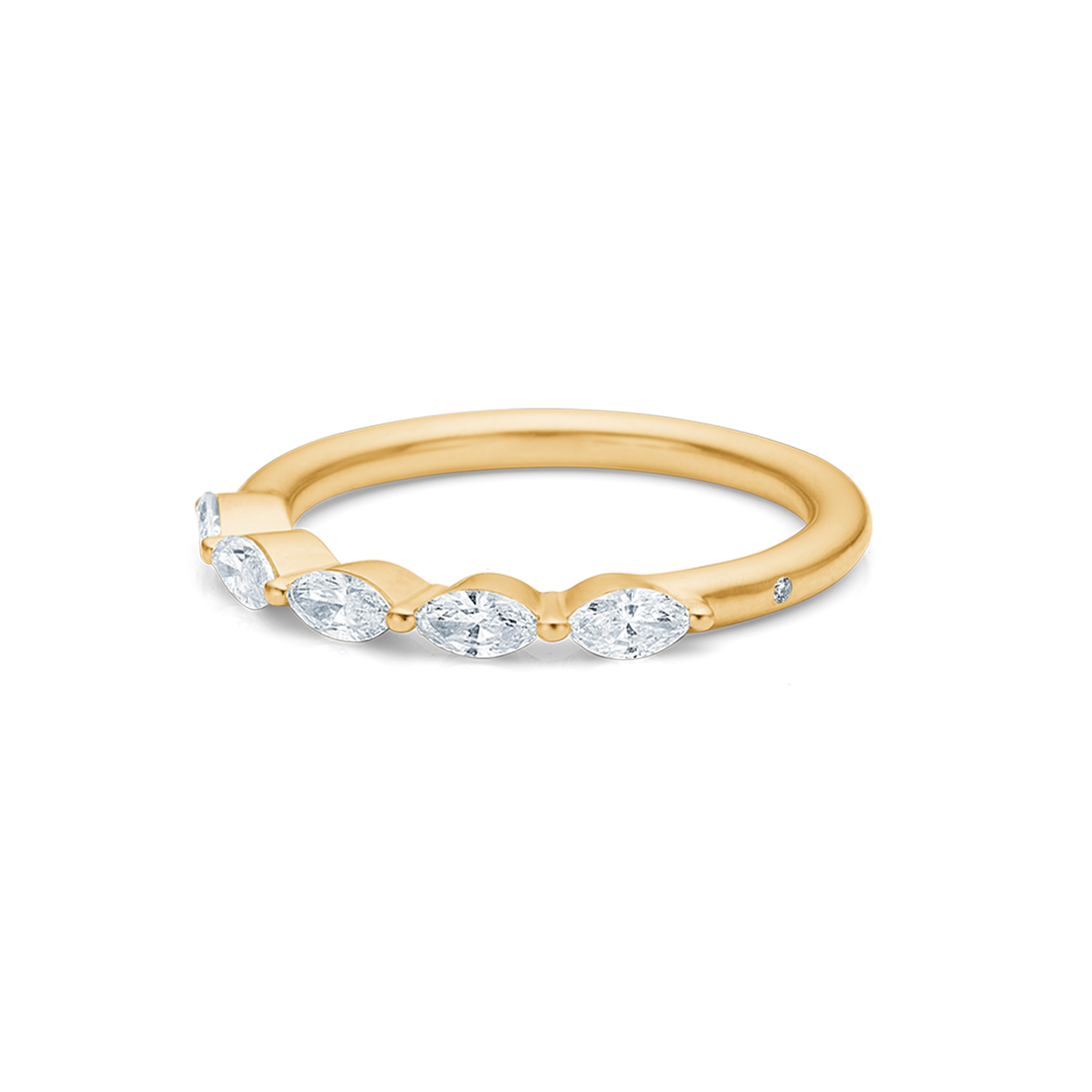 Meant to be her love ring - 18kt Yellow Gold
