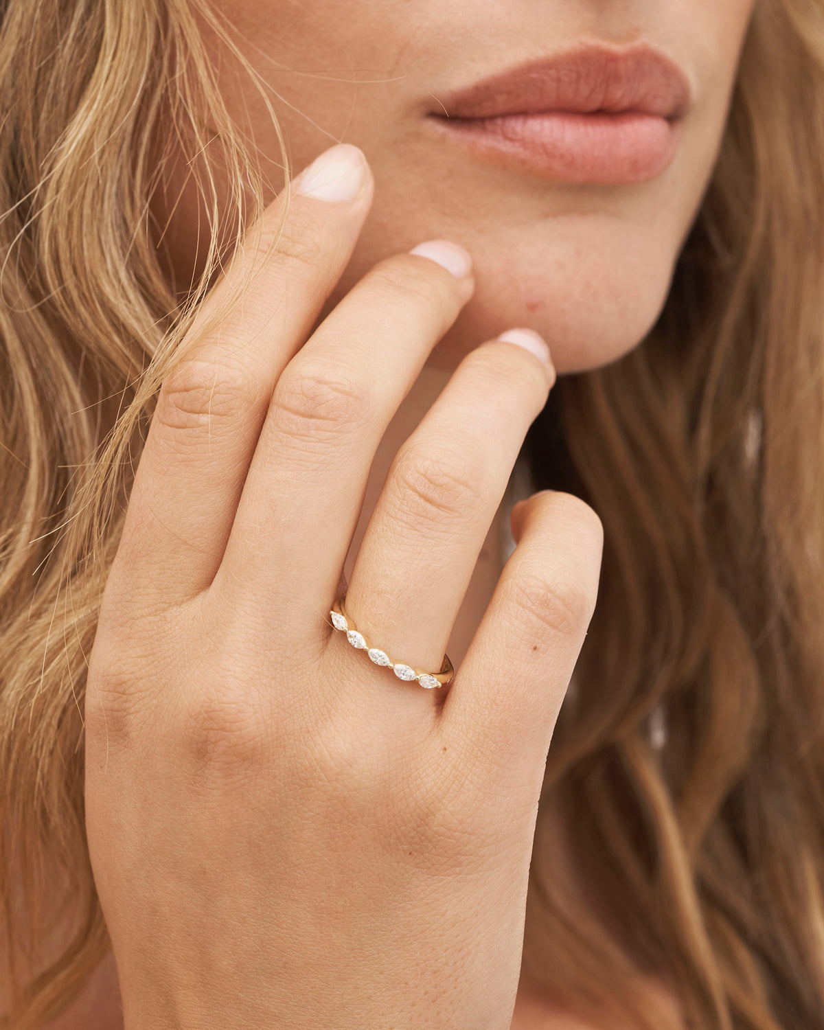 Meant to Be Her Love Ring - 18kt Yellow Gold